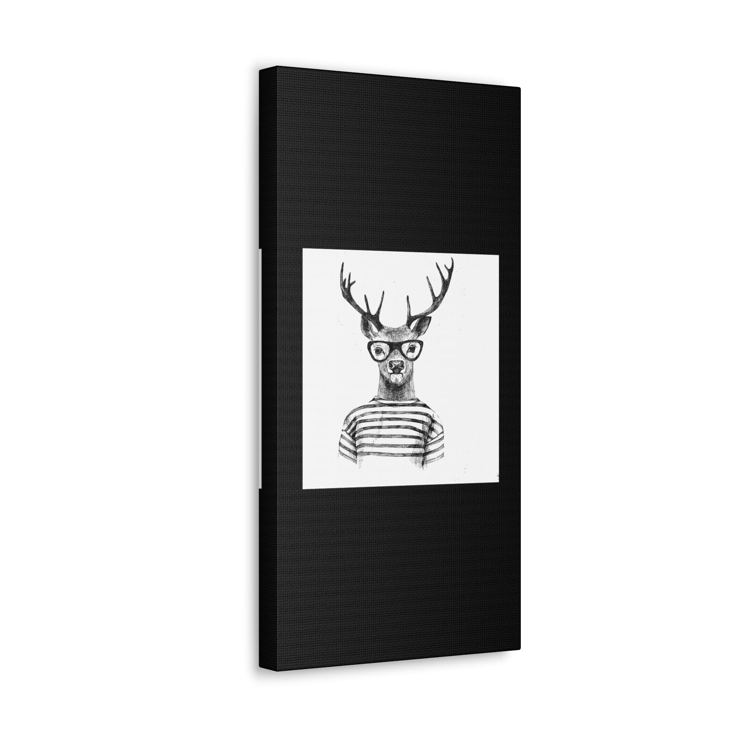 Whimsical Deer Canvas Gallery Wraps - Unique Home Decor for Animal Lovers