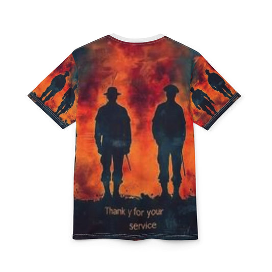 Thank You for Your Service Unisex Tee - Tribute to Veterans