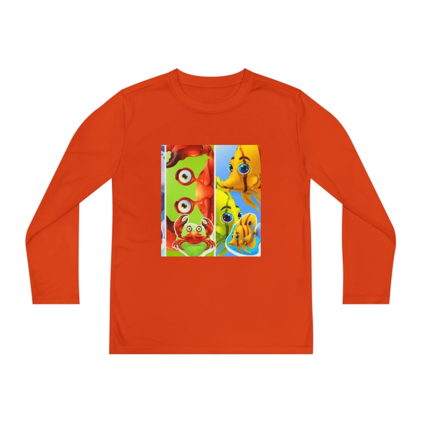 Vibrant Youth Long Sleeve Tee - Fun Animal Designs for Playful Kids