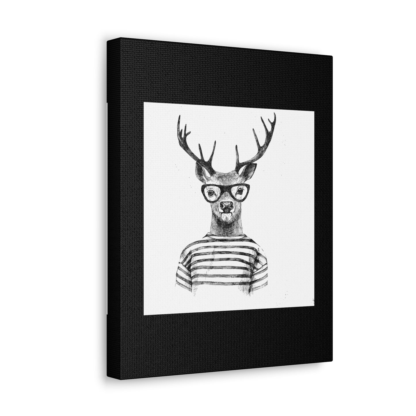 Whimsical Deer Canvas Gallery Wraps - Unique Home Decor for Animal Lovers