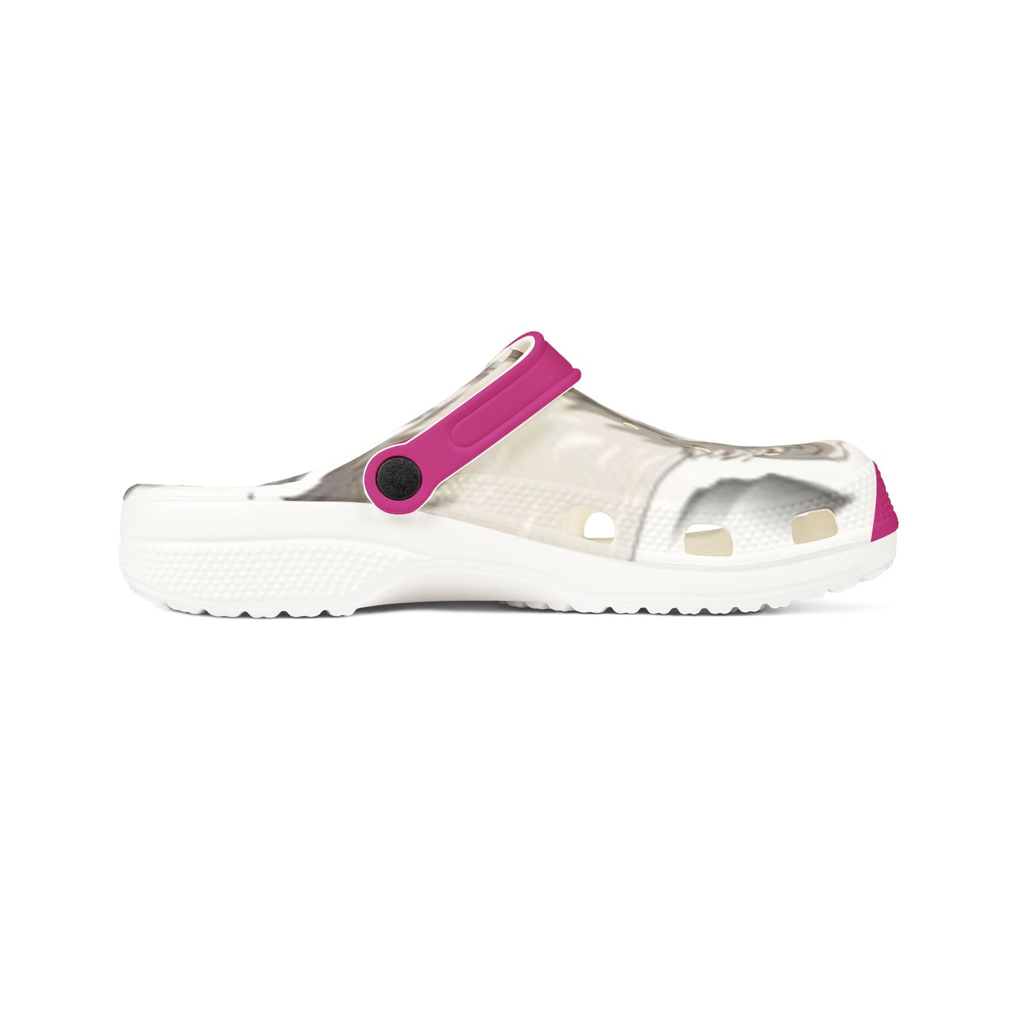 Cute Animal Print EVA Foam Rubber Shoes - Fun and Lightweight Comfort for Dog Lovers