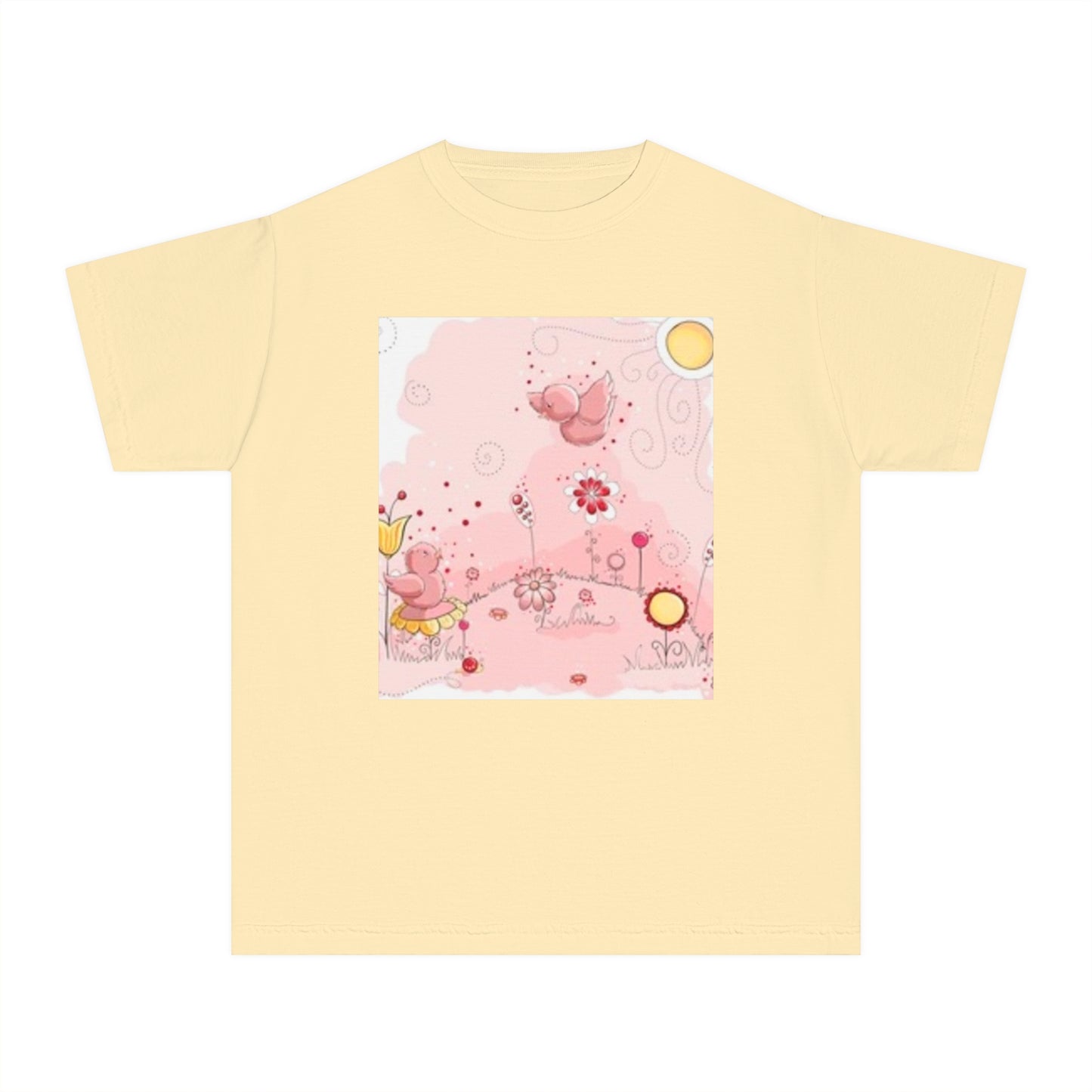 Fun Dinosaur Youth Midweight Tee for Boys and Girls - Perfect for Play and Adventures