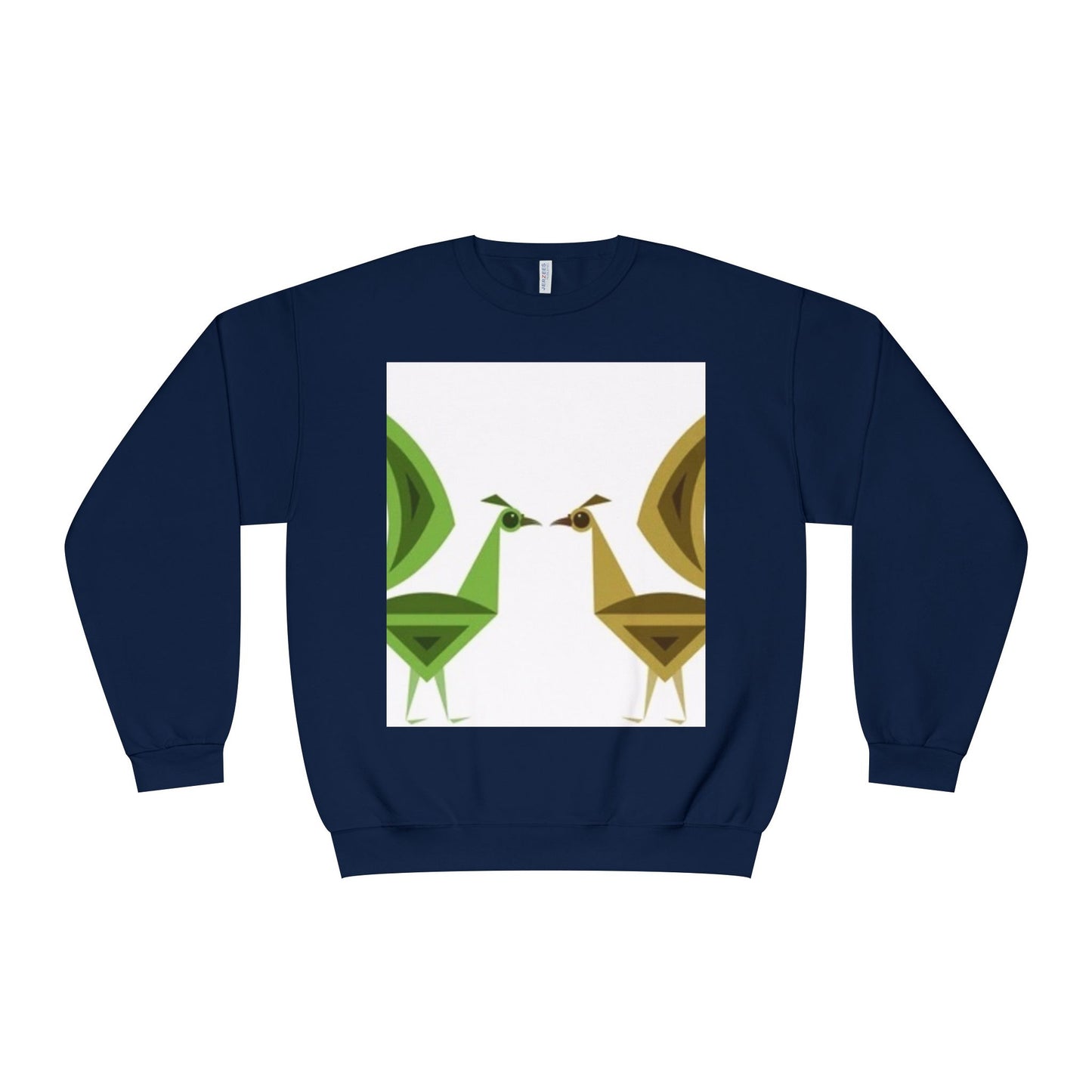 Colorful Wildlife Crewneck Sweatshirt - Unisex Casual Wear