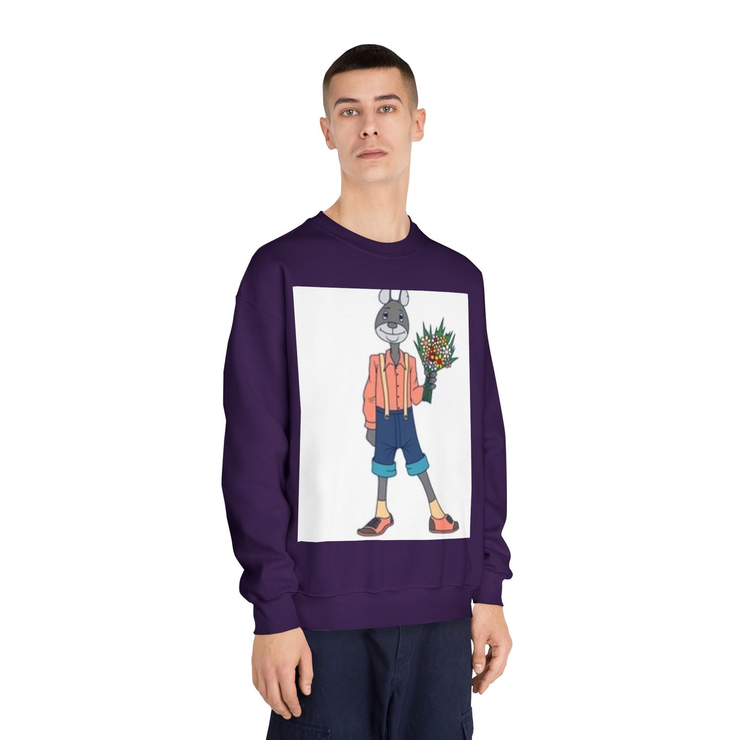 Unisex DryBlend® Crewneck Sweatshirt