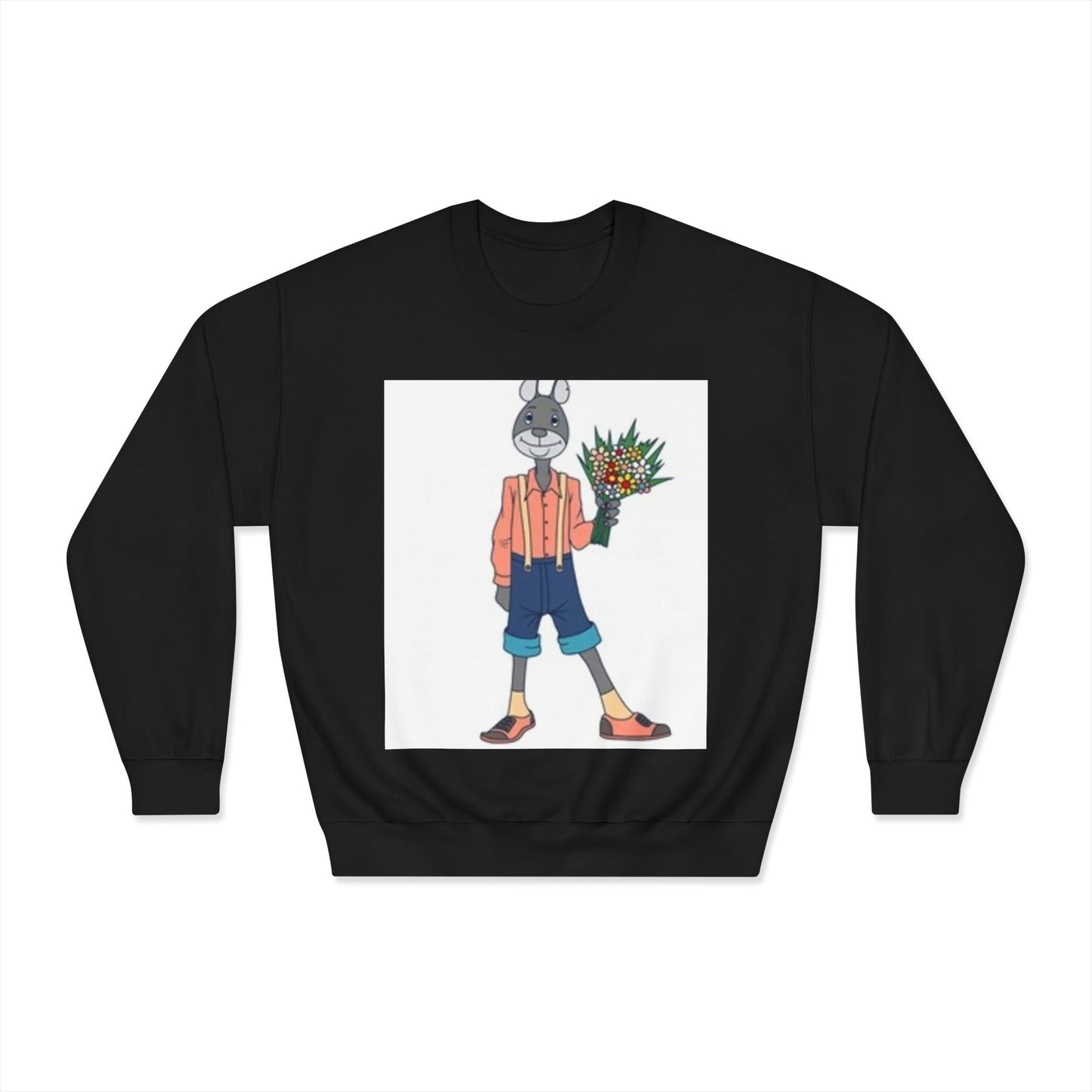Unisex DryBlend® Crewneck Sweatshirt