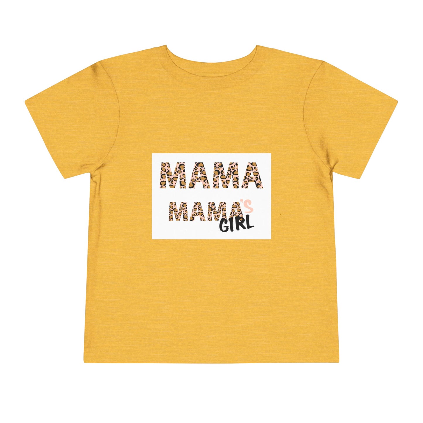 Mama's Girl Toddler Tee - Cute & Trendy Short Sleeve Shirt for Little Ones