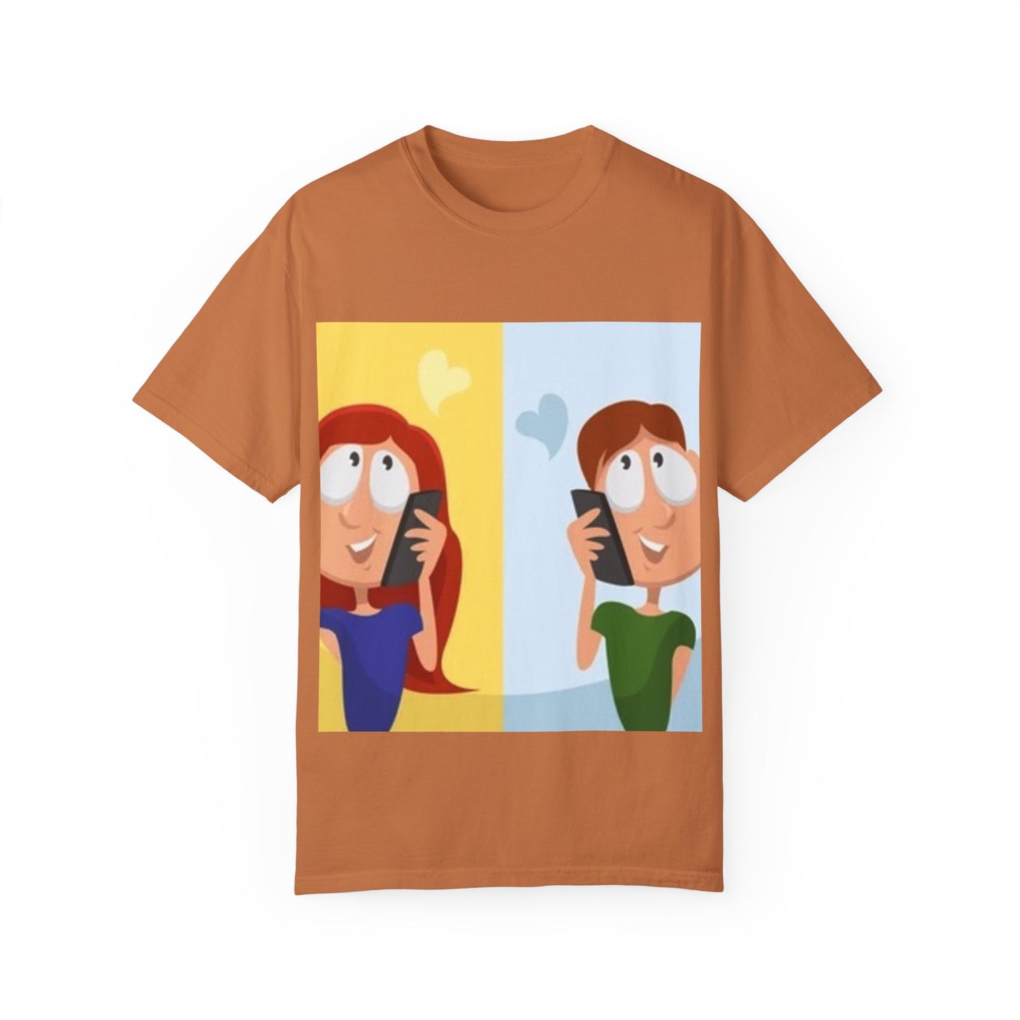 Cute Conversations Unisex Garment-Dyed T-Shirt