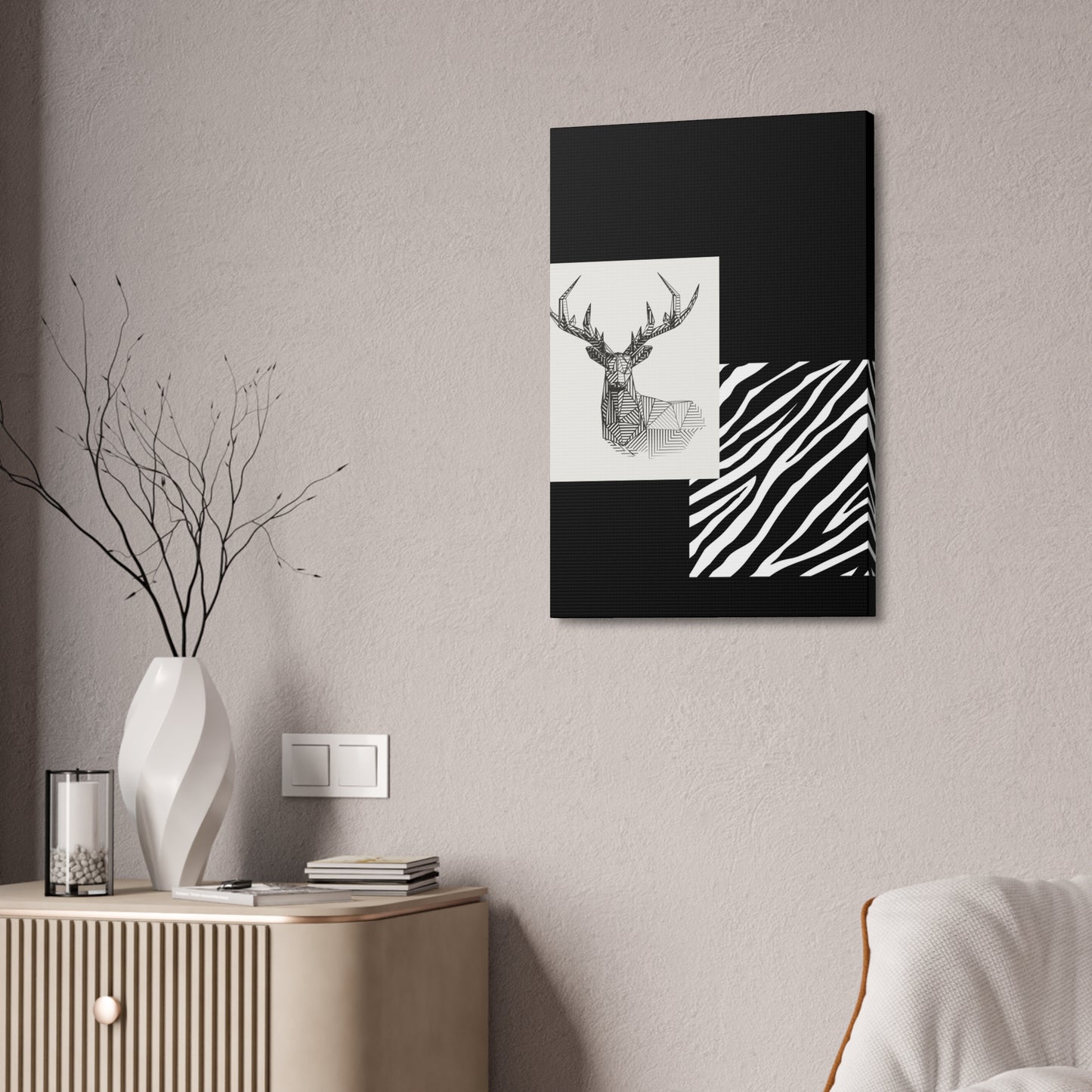 Canvas Stretched, 1.5''