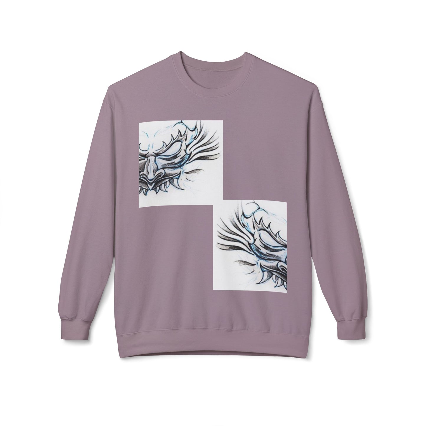 Unisex Midweight Softstyle Fleece Crewneck Sweatshirt
