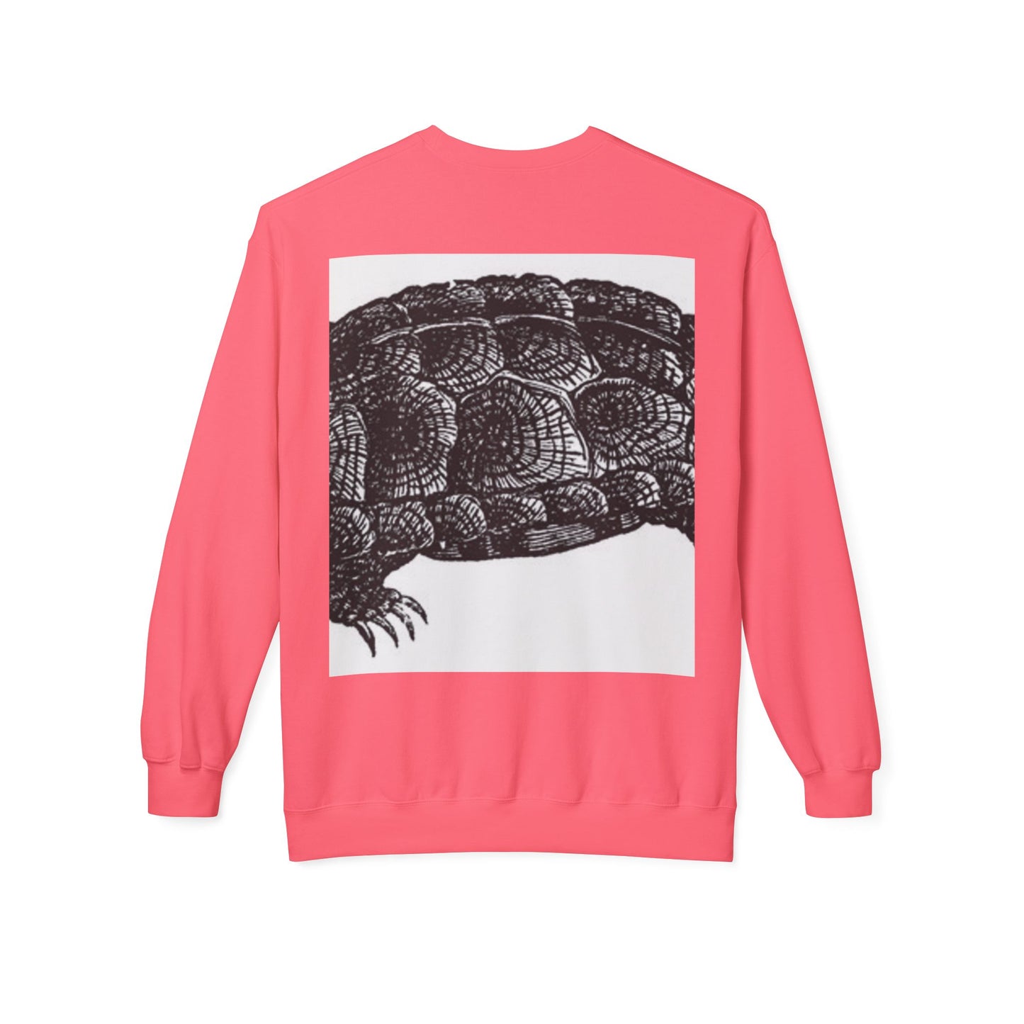 Cozy Turtle Graphic Sweatshirt - Unique Wildlife Apparel