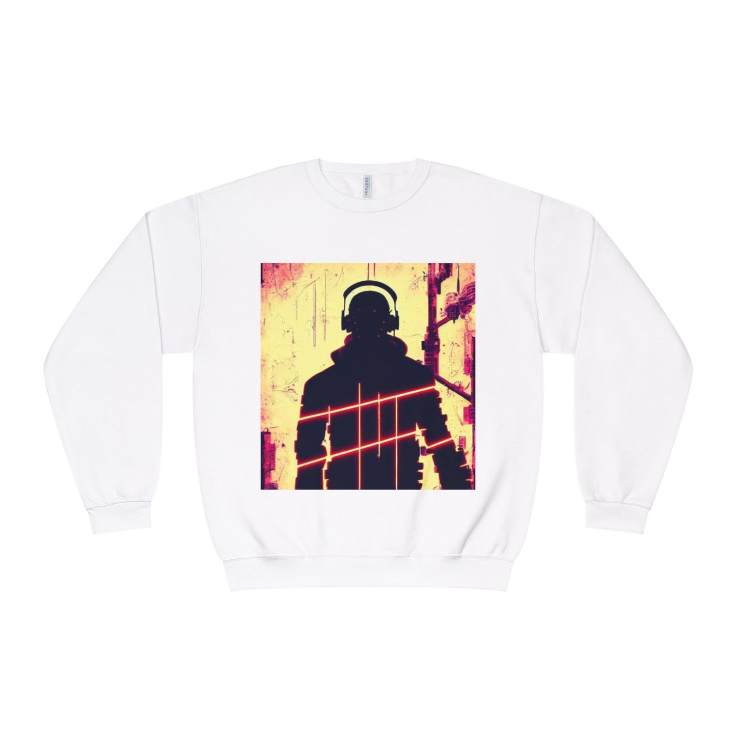 Graphic Crewneck Sweatshirt - Urban Streetwear Style