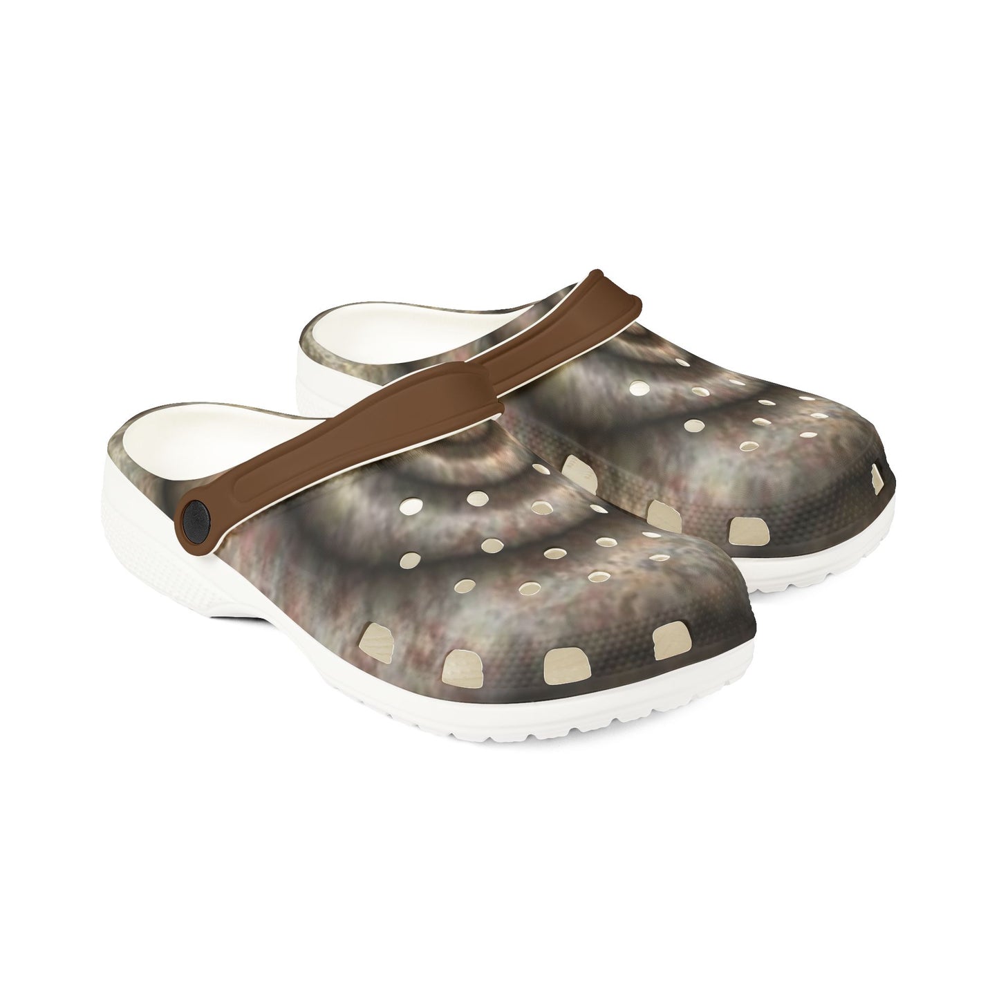 Comfortable EVA Foam Rubber Clogs for All Occasions - Trendy Polka Dot Design