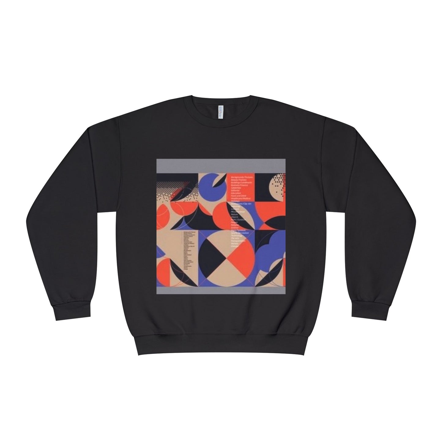 Unisex NuBlend® Crewneck Sweatshirt with Bird Graphic - Cozy & Casual Apparel