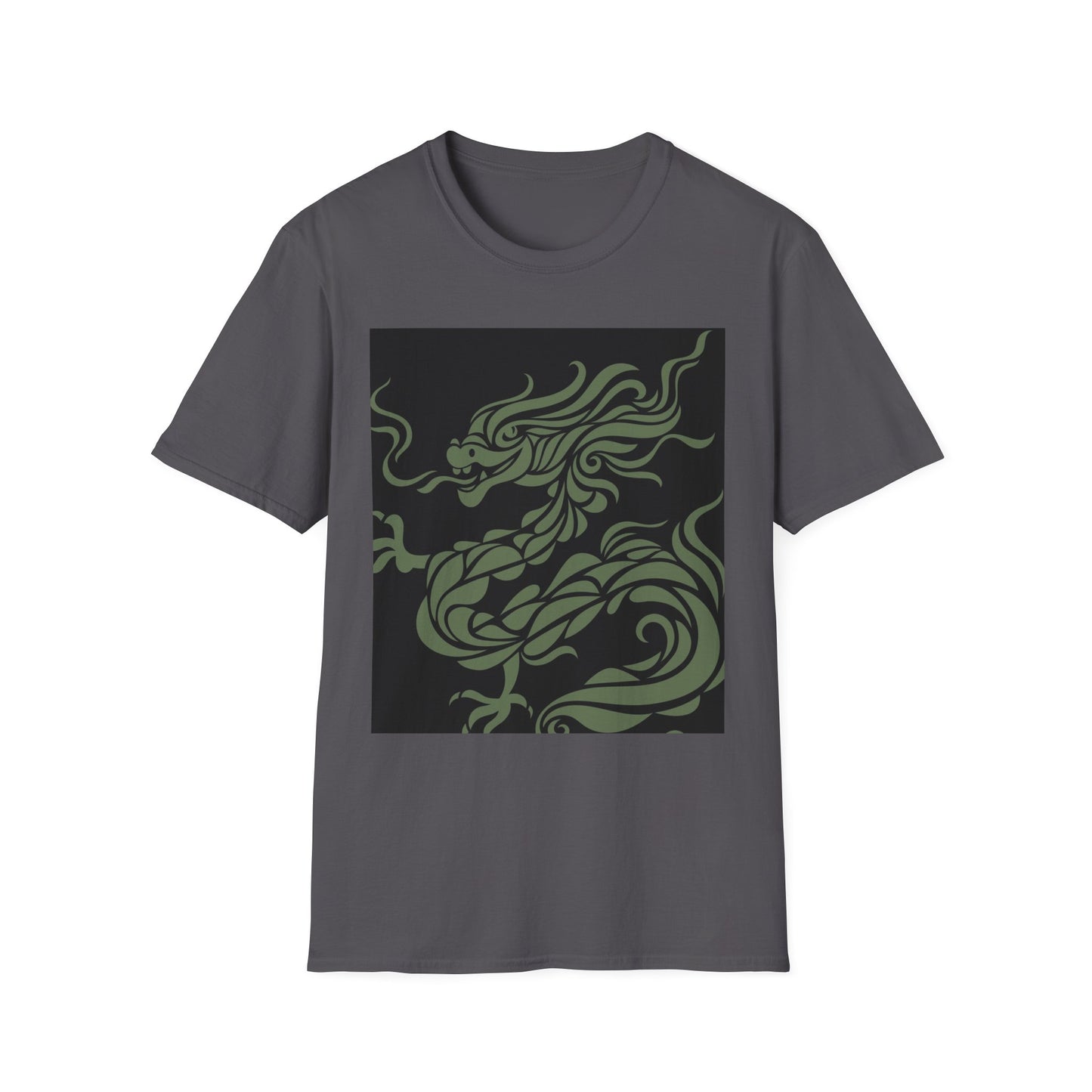 Mythical Chinese Dragon Unisex Softstyle T-Shirt
