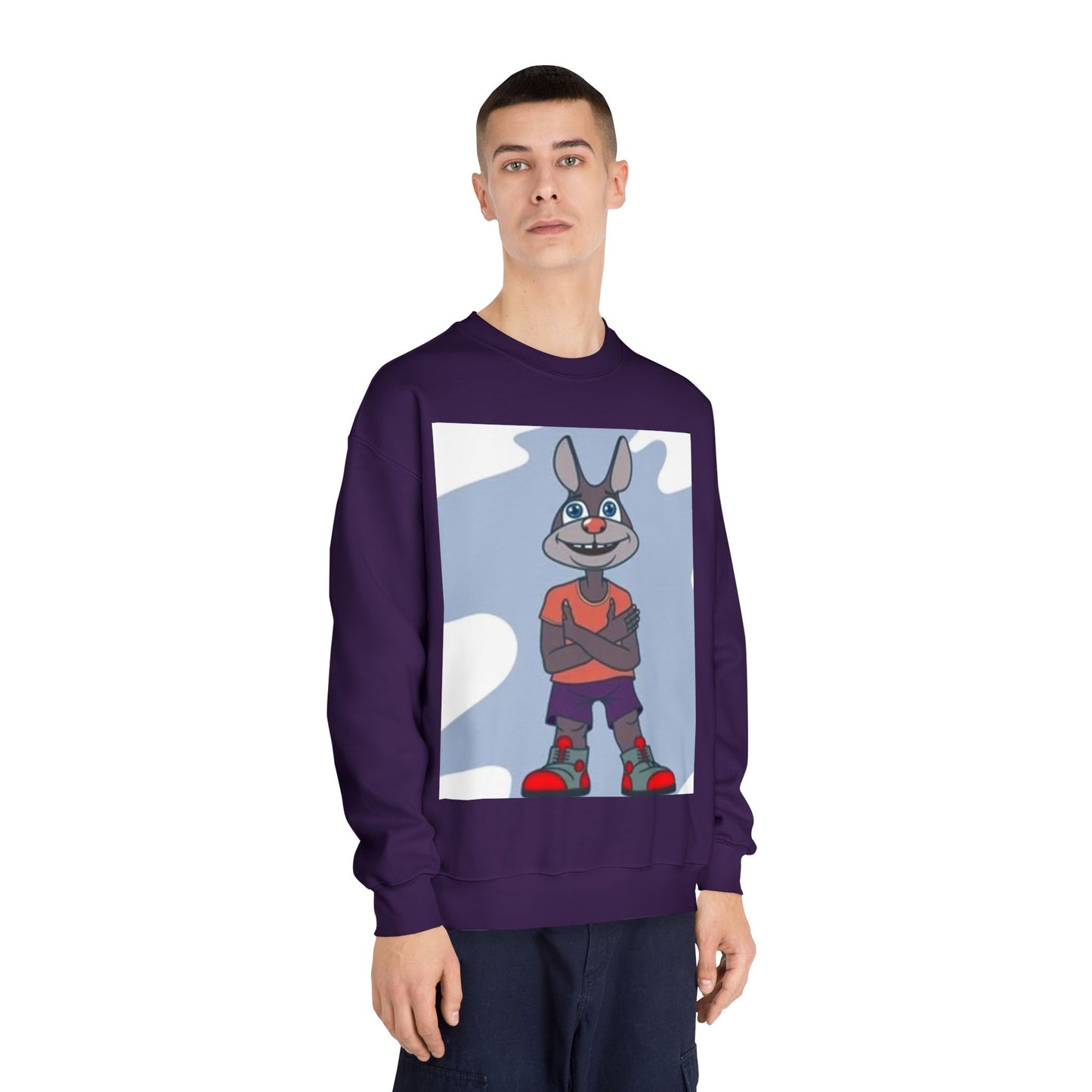 Unisex DryBlend® Crewneck Sweatshirt