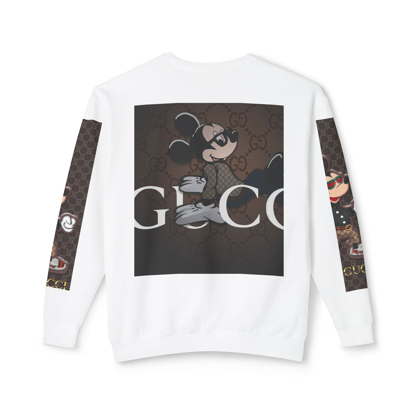Mickey Mouse Stylish Crewneck Sweatshirt - Unisex Luxury Fashion