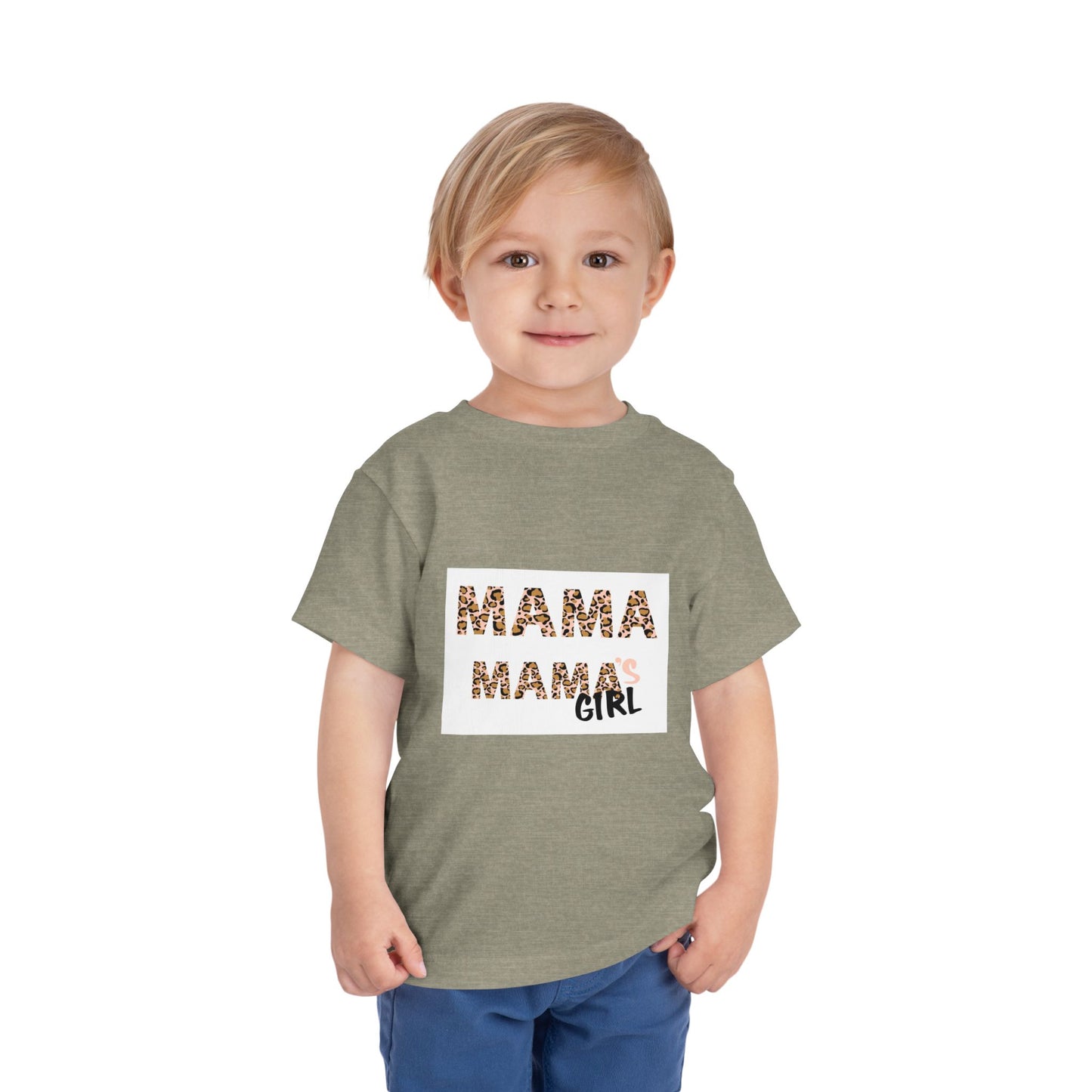 Mama's Girl Toddler Tee - Cute & Trendy Short Sleeve Shirt for Little Ones