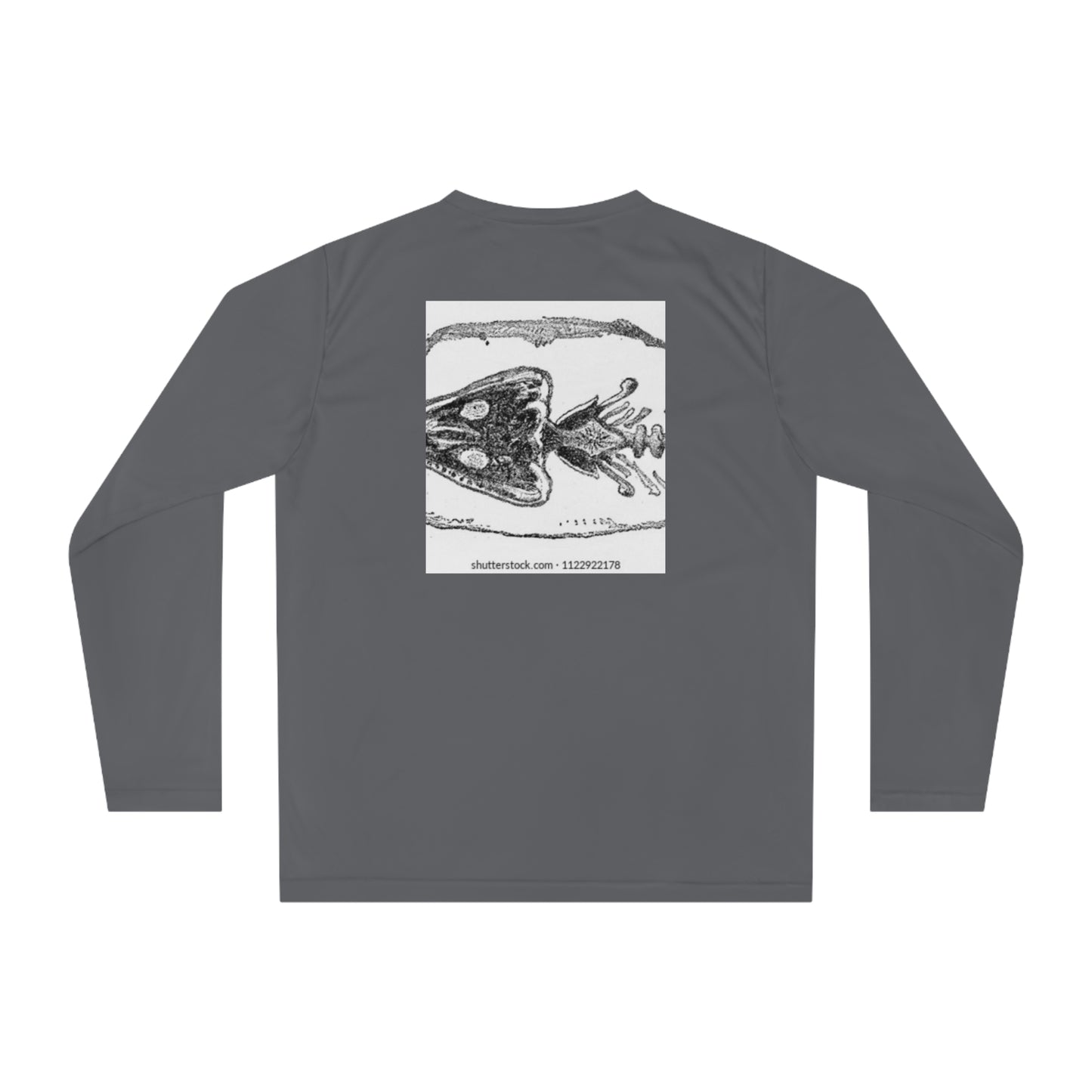 Outdoor Adventure Unisex Performance Long Sleeve Shirt - Vintage Rock Art Design