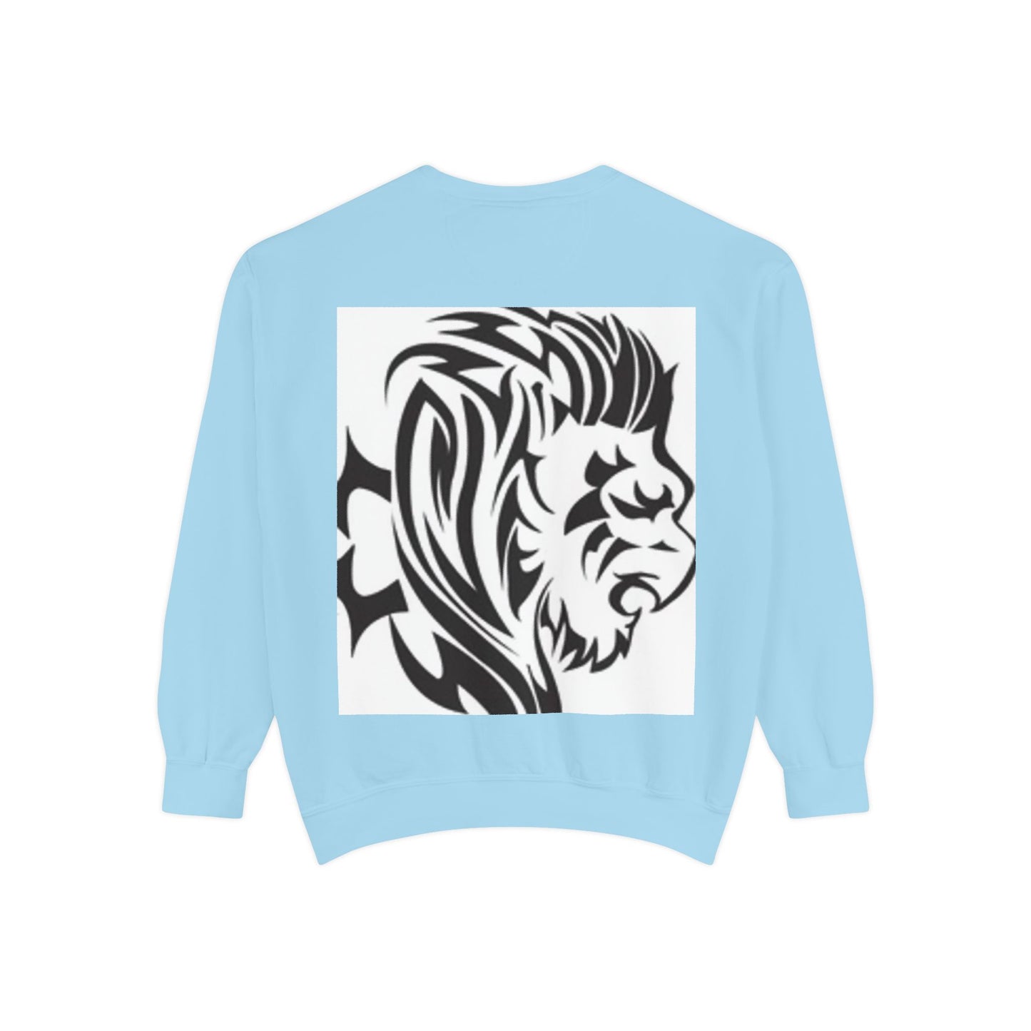 Unisex Garment-Dyed Sweatshirt