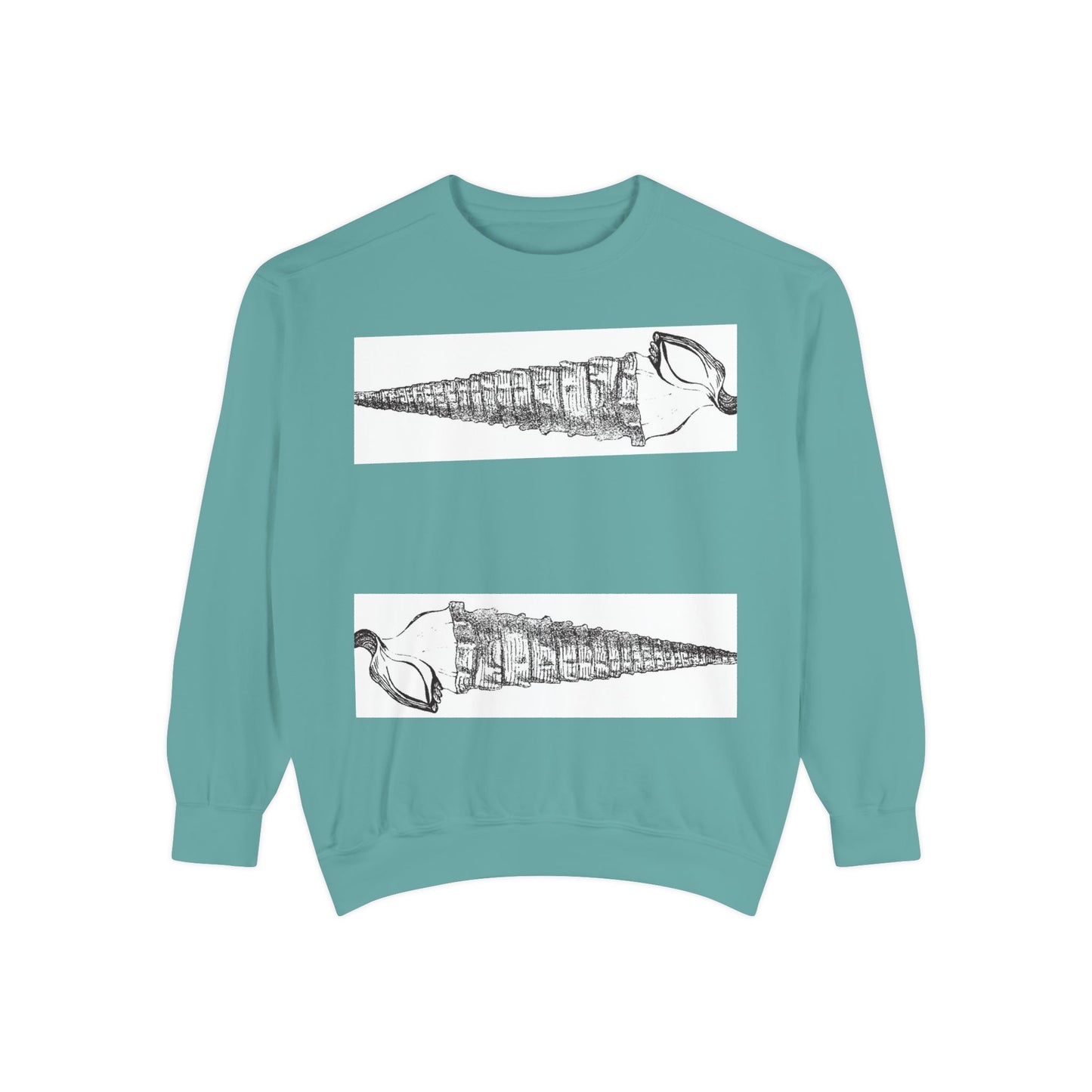 Seashell Graphic Unisex Sweatshirt - Coastal Vibes Apparel