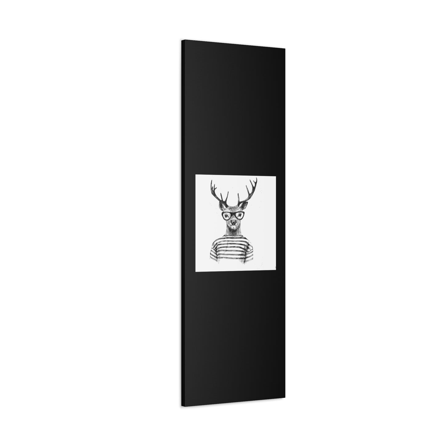 Whimsical Deer Canvas Gallery Wraps - Unique Home Decor for Animal Lovers