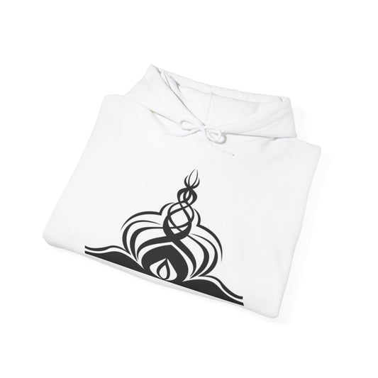 Cute Fish Pattern Unisex Hoodie - Perfect for Ocean Lovers