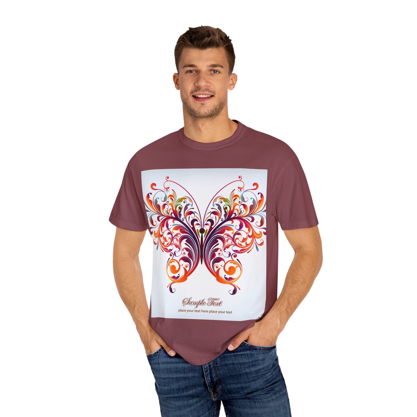 Unisex Garment-Dyed T-shirt