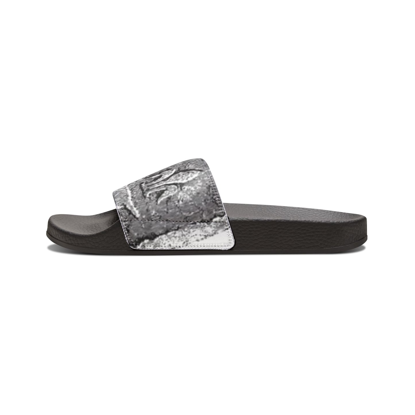 Men's Removable-Strap Sandals with Artistic Design - Comfortable Summer Footwear