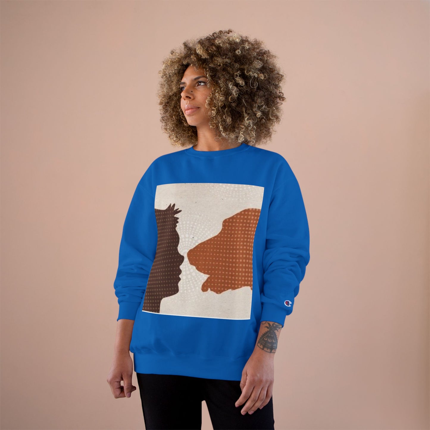 Champion Dog Lovers Sweatshirt - Embrace the Bond