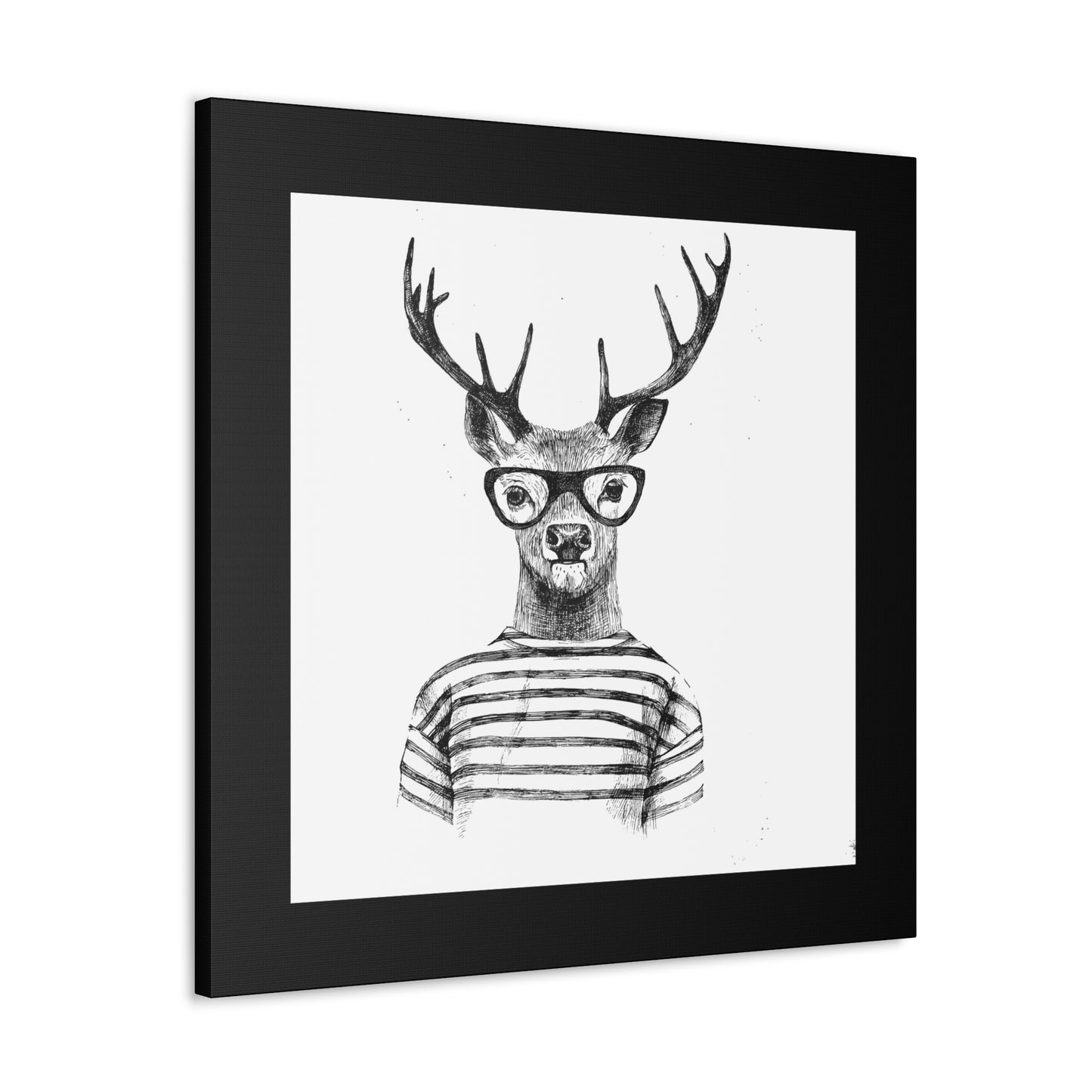 Whimsical Deer Canvas Gallery Wraps - Unique Home Decor for Animal Lovers