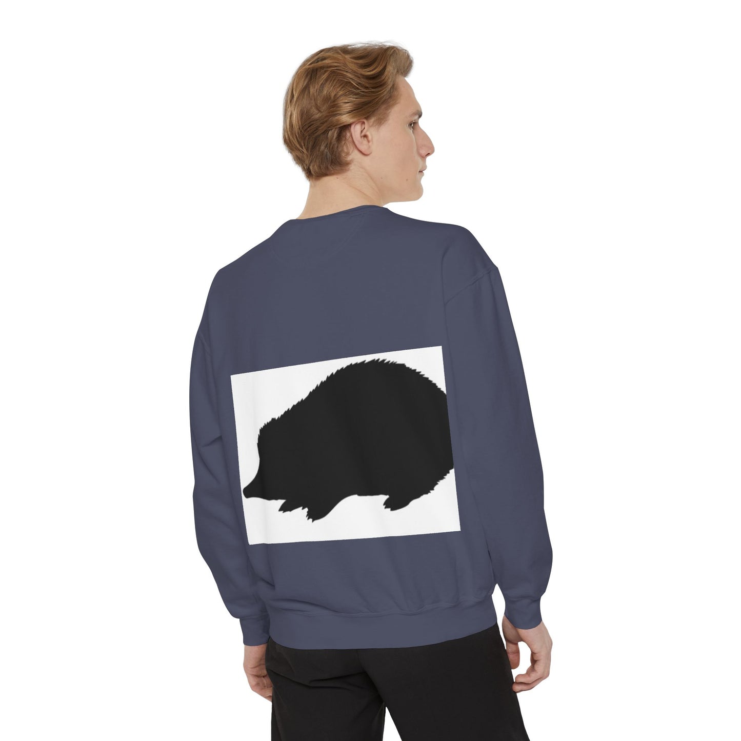 Unisex Garment-Dyed Sweatshirt