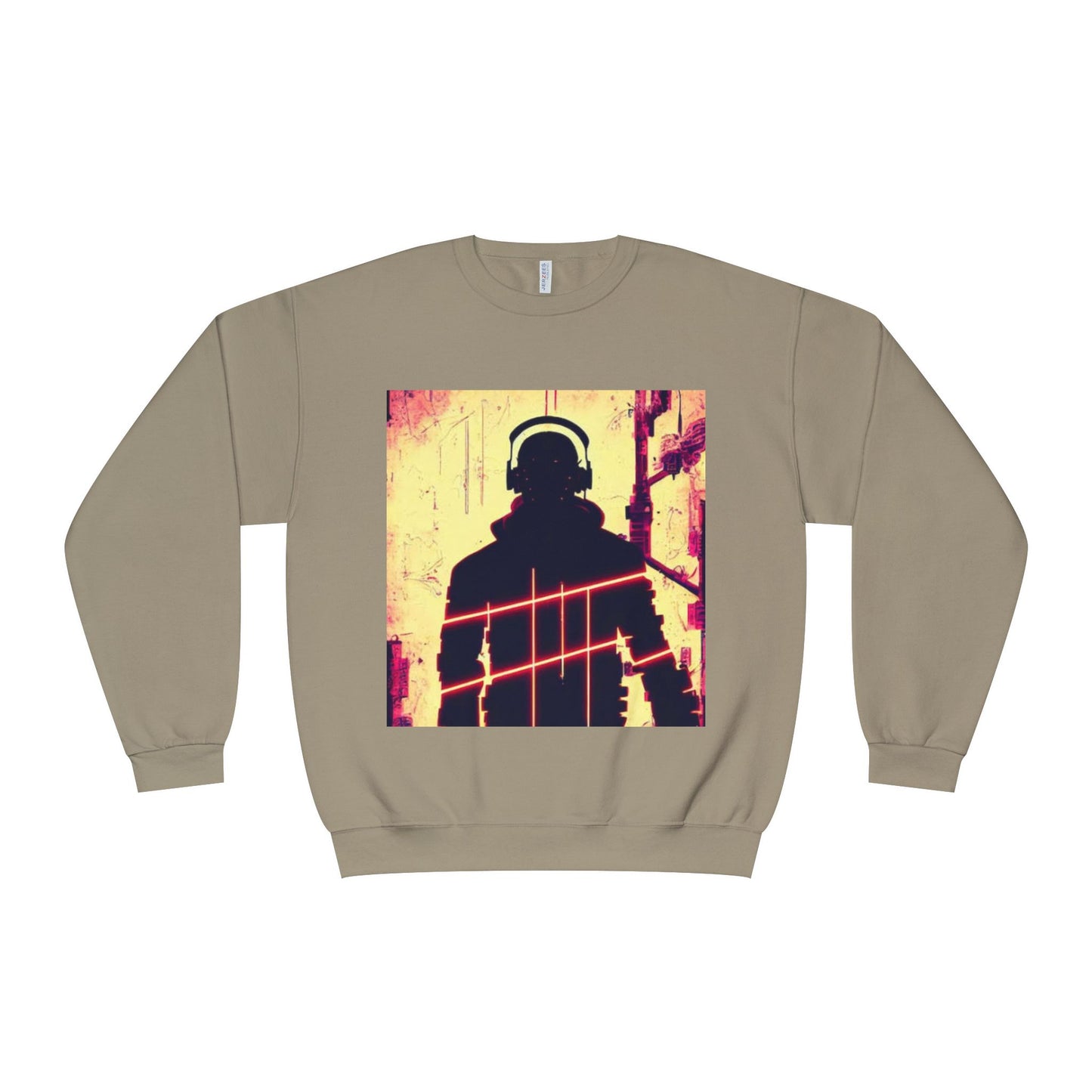 Graphic Crewneck Sweatshirt - Urban Streetwear Style
