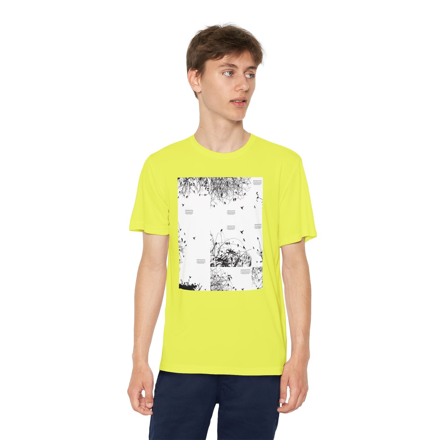 Youth Competitor Tee - Stylish & Comfortable Graphic Shirt for Active Kids