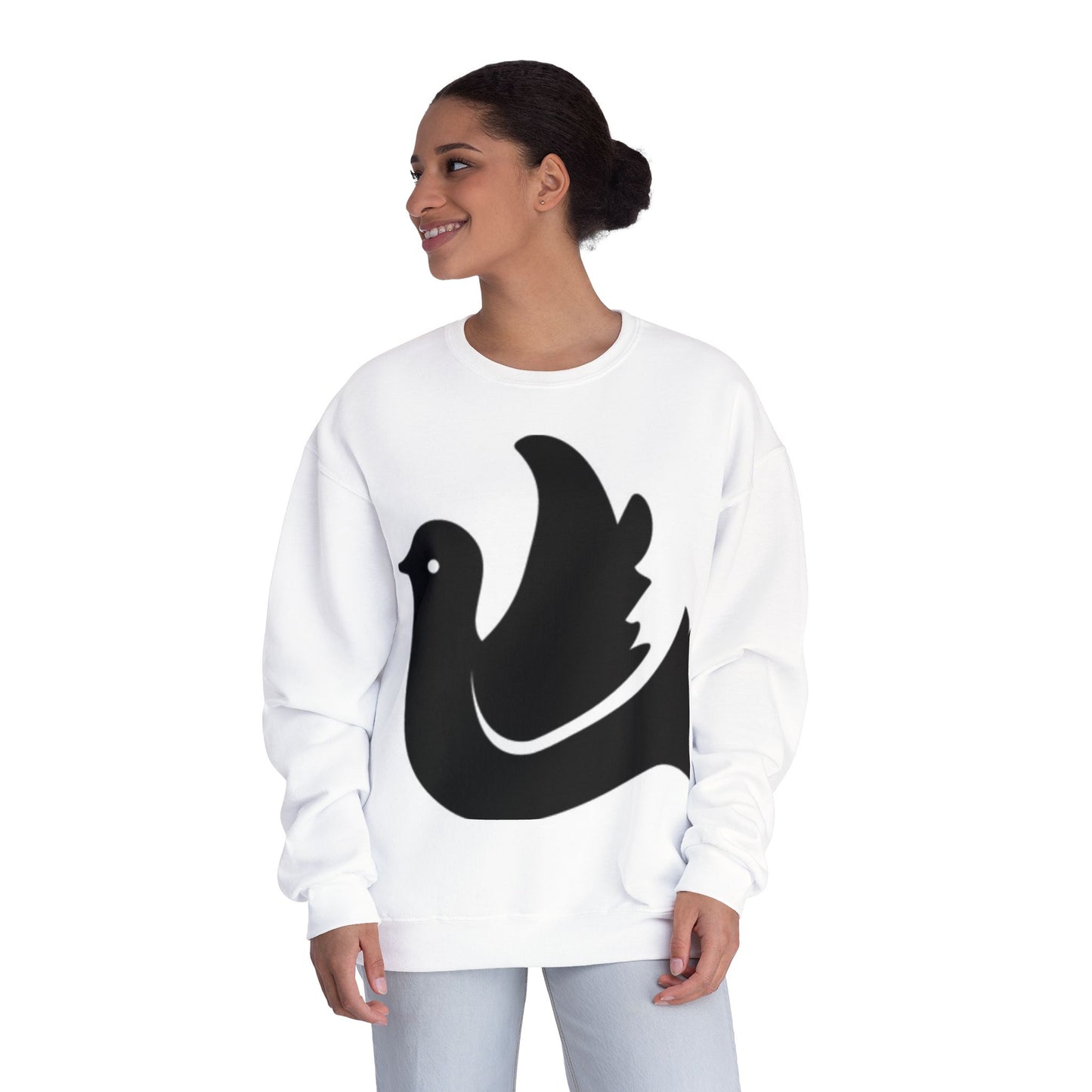 Peaceful Dove Unisex Crewneck Sweatshirt - Cozy & Stylish