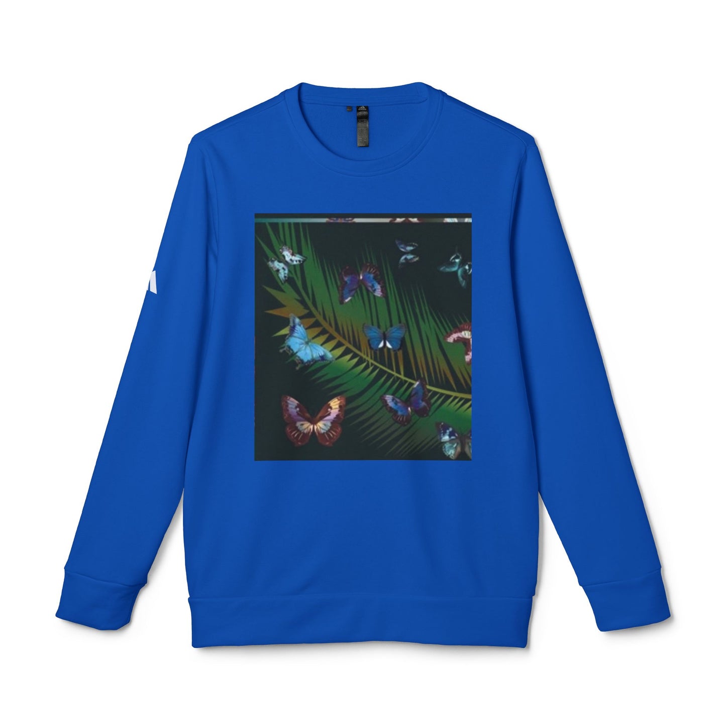 adidas Unisex Fleece Crewneck Sweatshirt