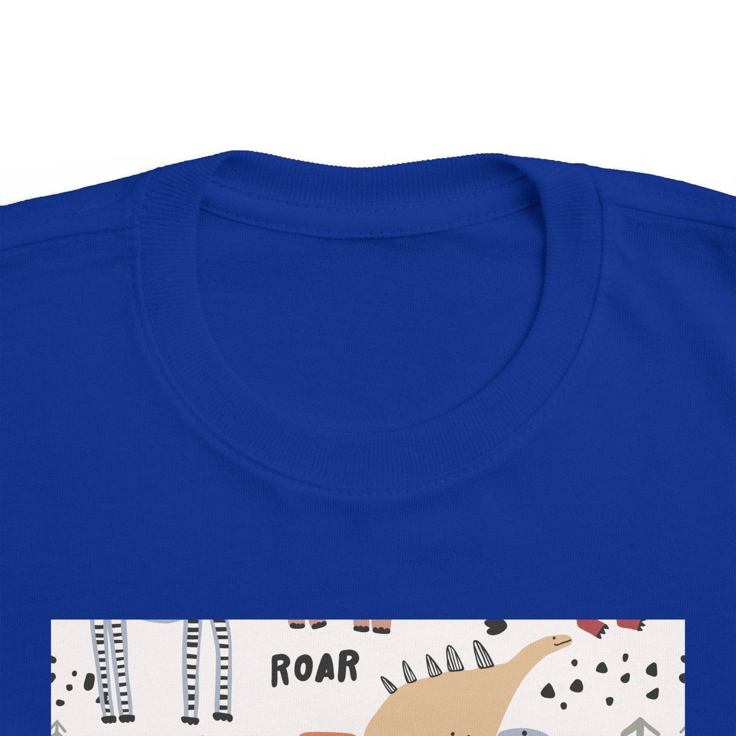 Toddler Dinosaur Jersey Tee - Fun Roar Design for Little Explorers