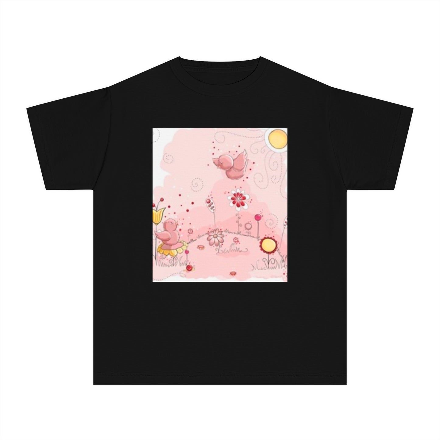 Fun Dinosaur Youth Midweight Tee for Boys and Girls - Perfect for Play and Adventures
