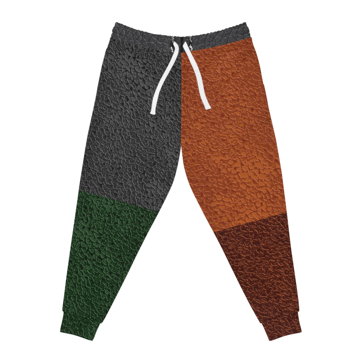 Stylish Color Block Athletic Joggers - Comfortable & Trendy Activewear