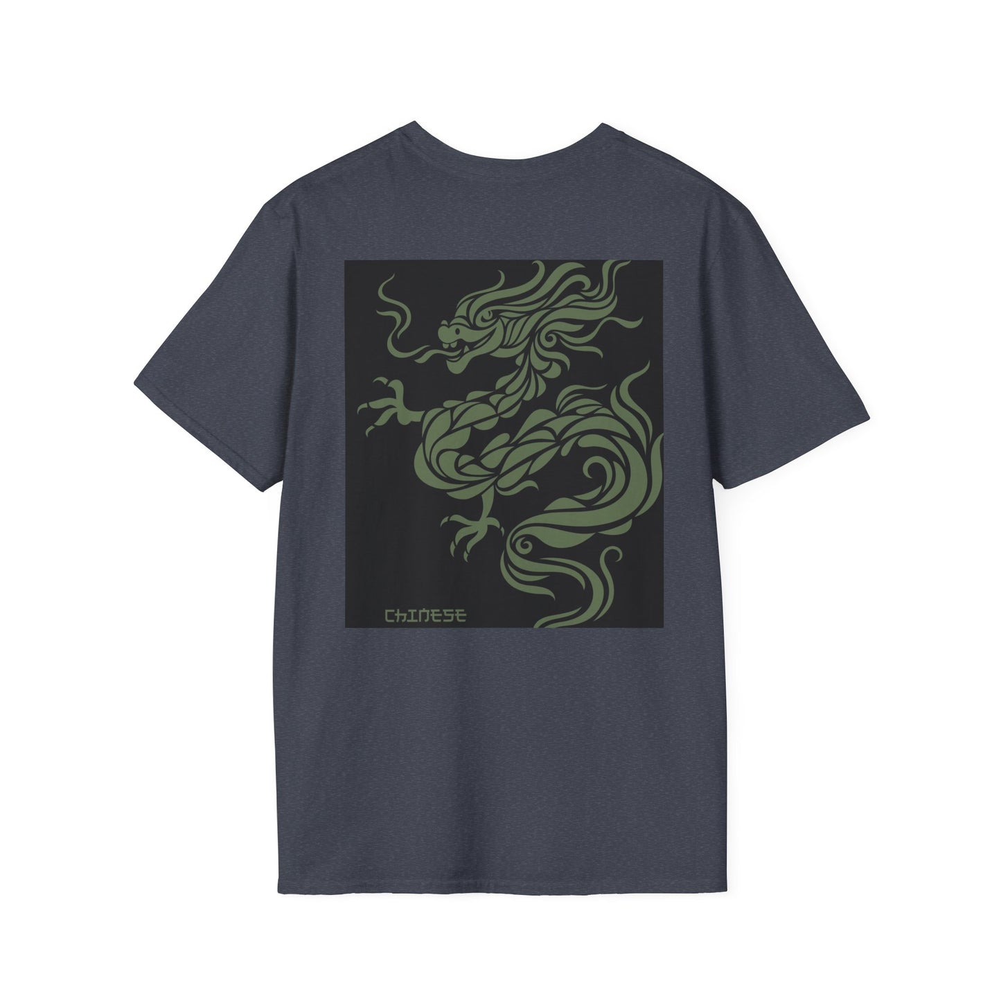 Mythical Chinese Dragon Unisex Softstyle T-Shirt