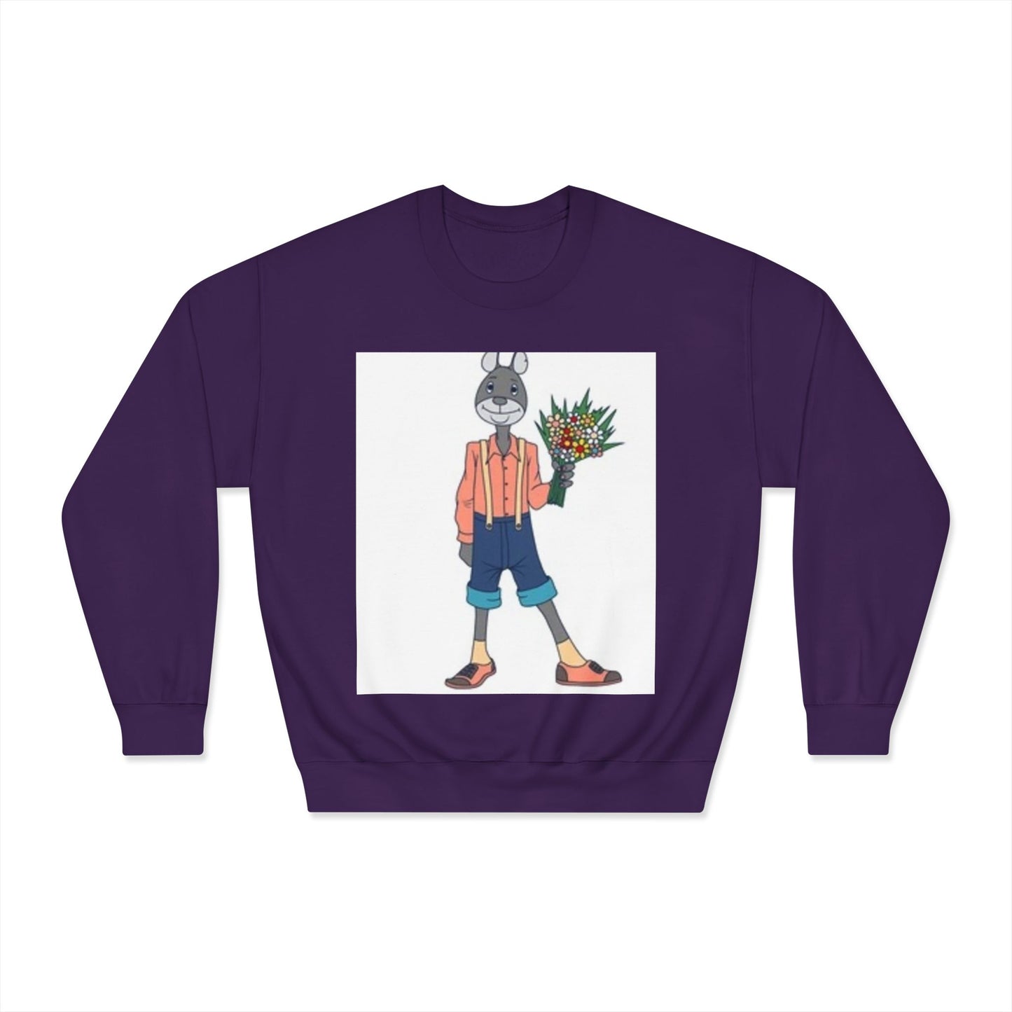 Unisex DryBlend® Crewneck Sweatshirt