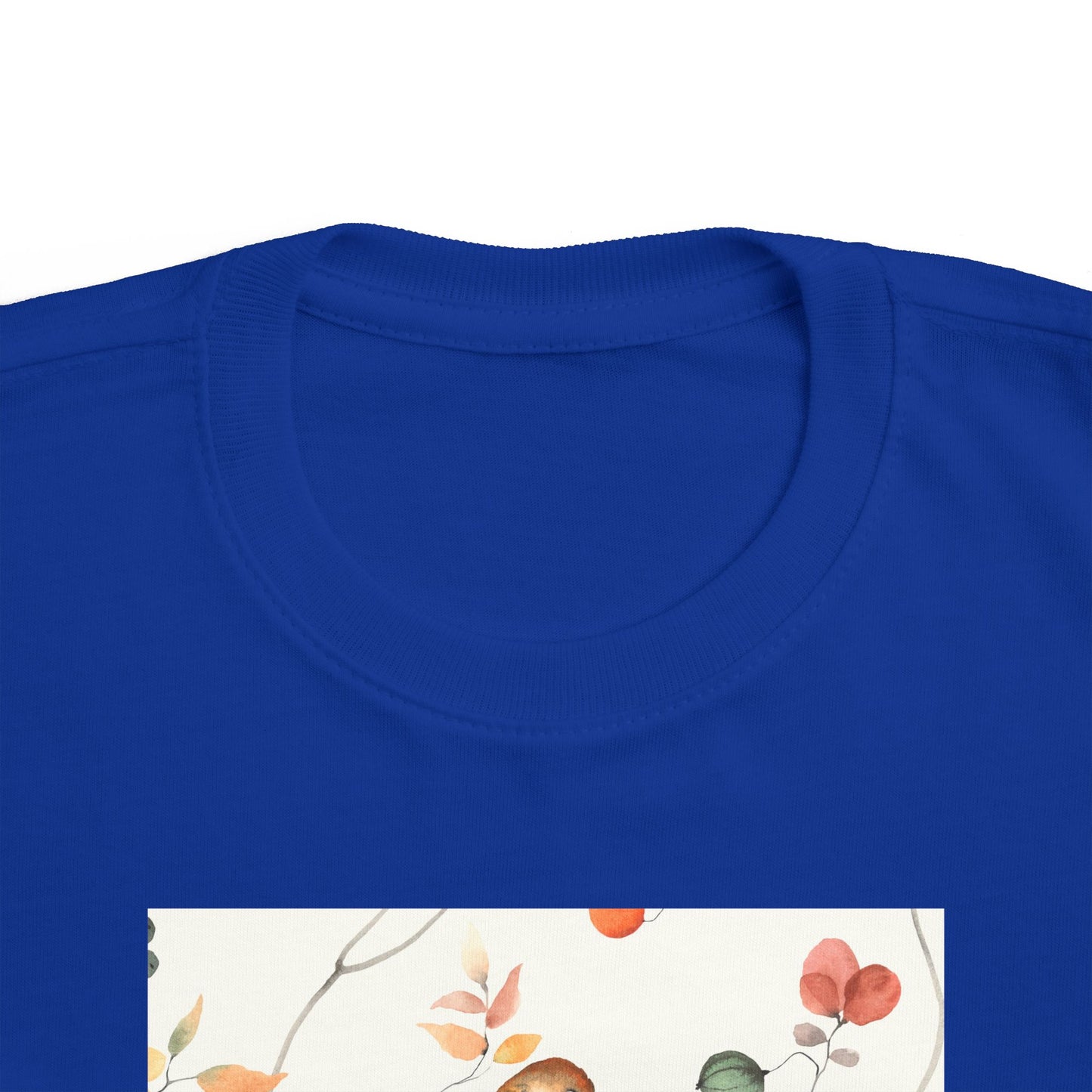 Playful Animal Print Toddler Tee - Cute, Colorful Kids' Shirt
