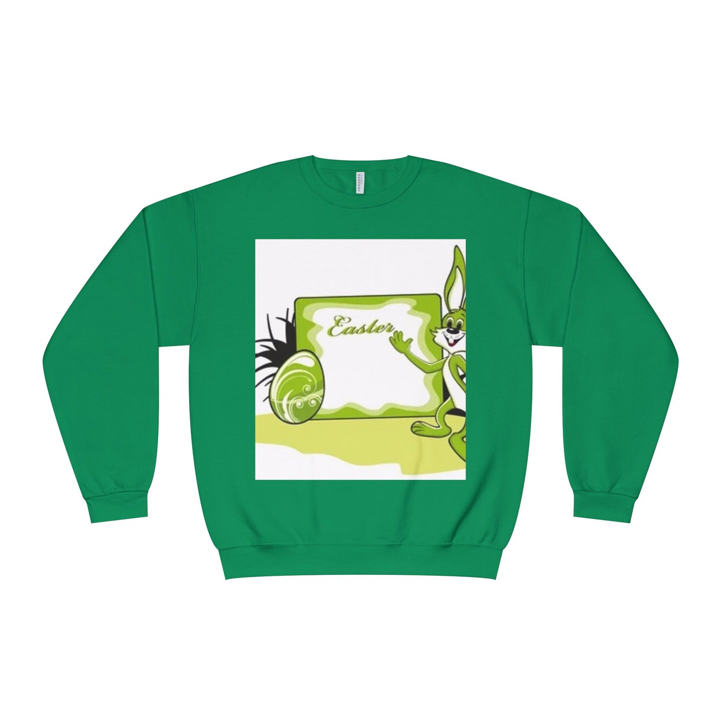 Easter Bunny Unisex Crewneck Sweatshirt