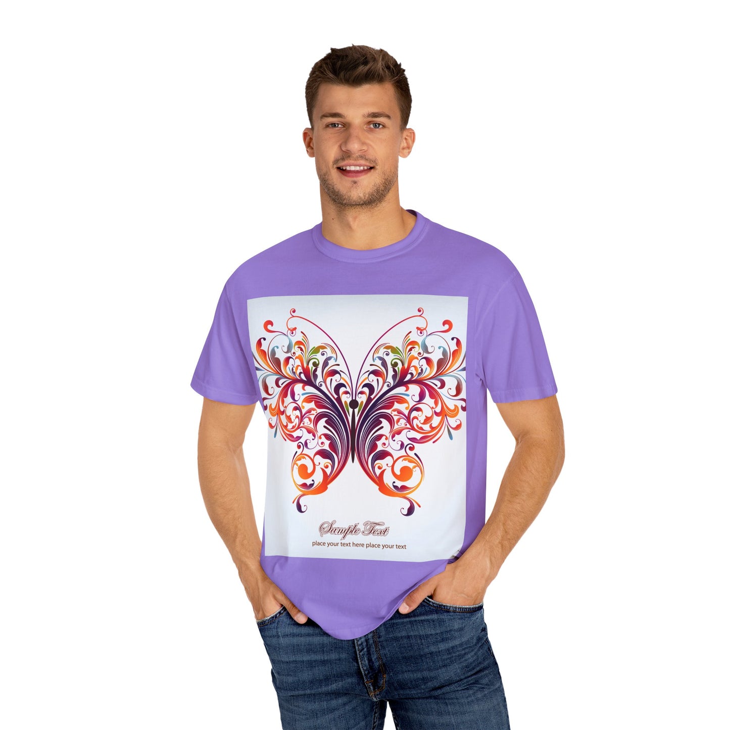 Unisex Garment-Dyed T-shirt