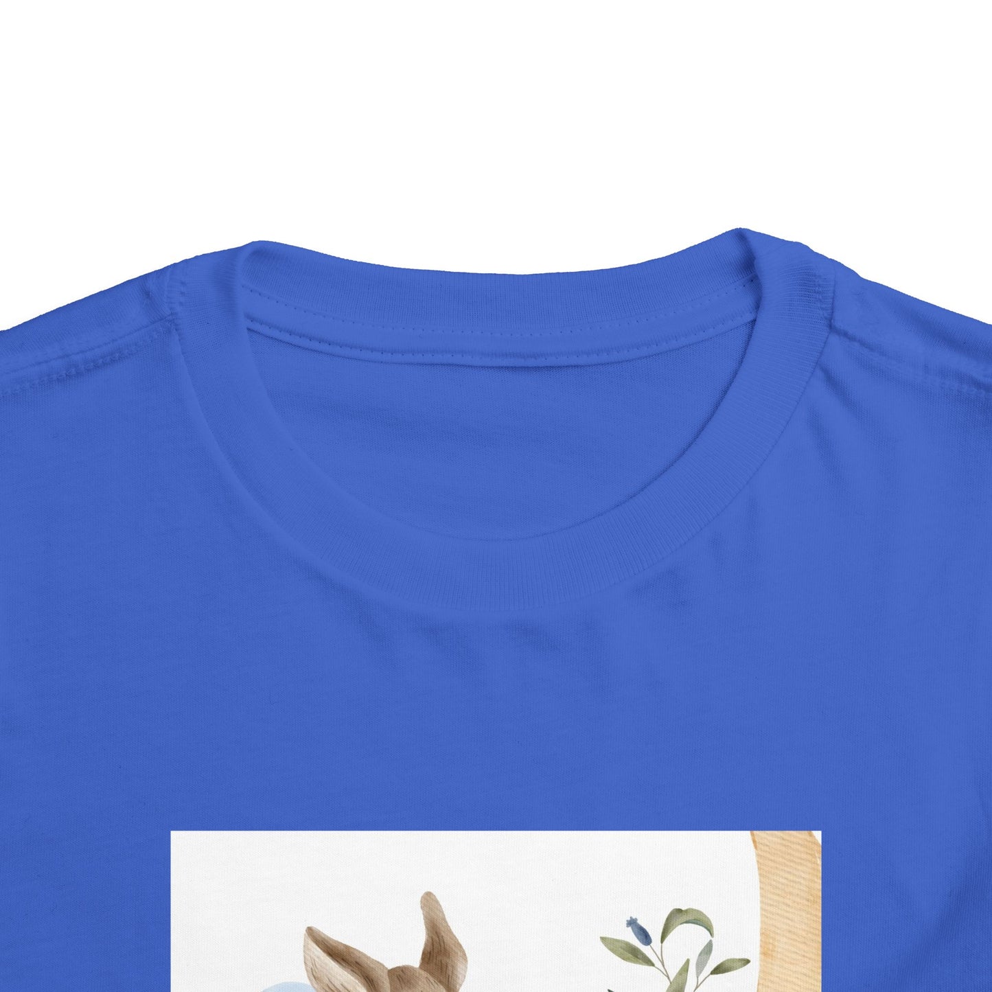 Whimsical Fawn Toddler Tee - Cute Short Sleeve Shirt for Kids