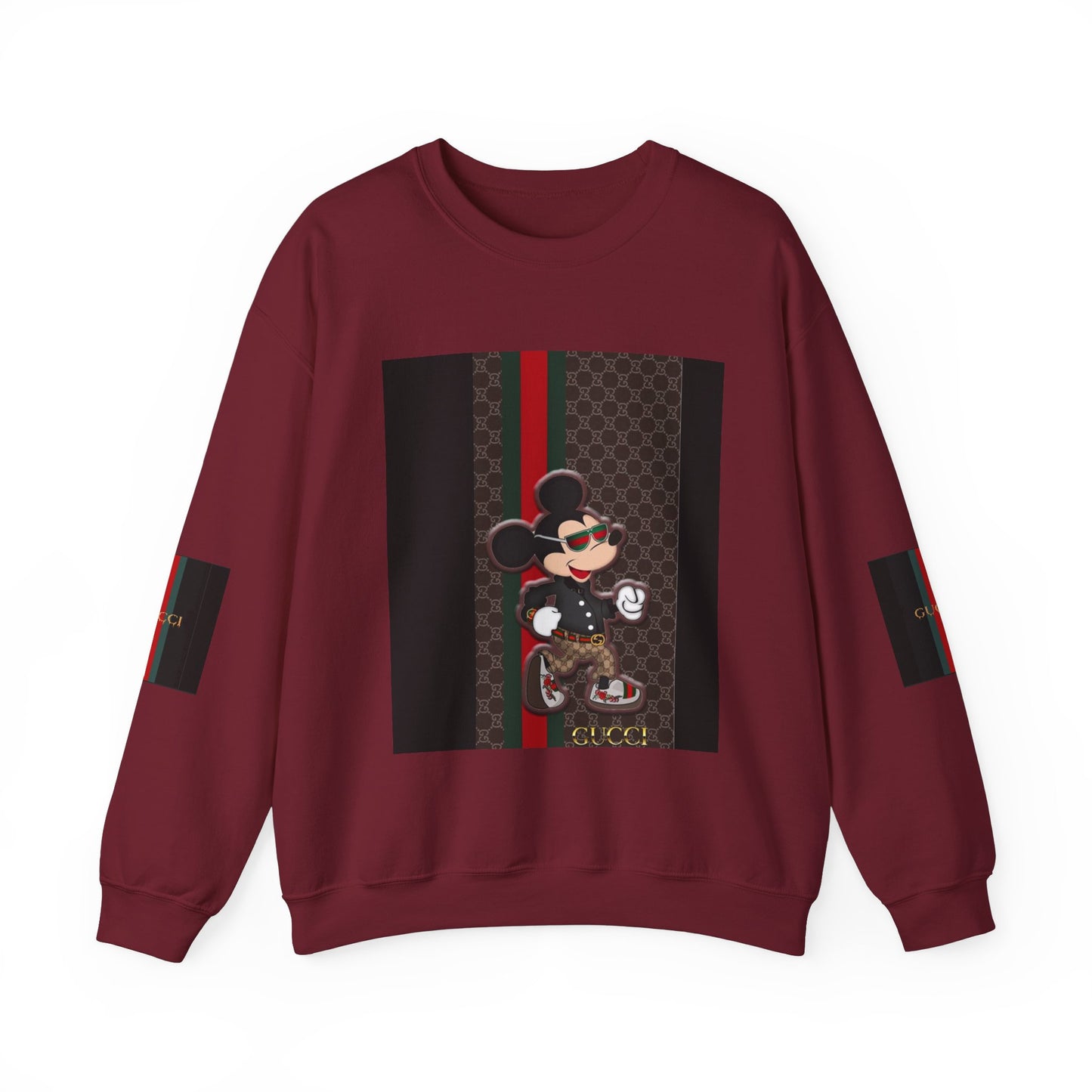 Limited Edition Gucci Inspired Mickey Mouse Crewneck Sweatshirt