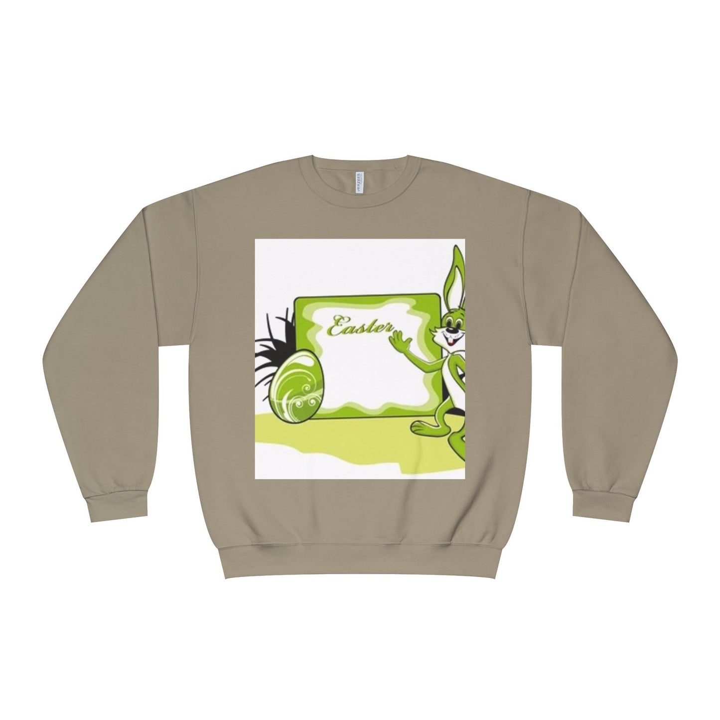 Easter Bunny Unisex Crewneck Sweatshirt