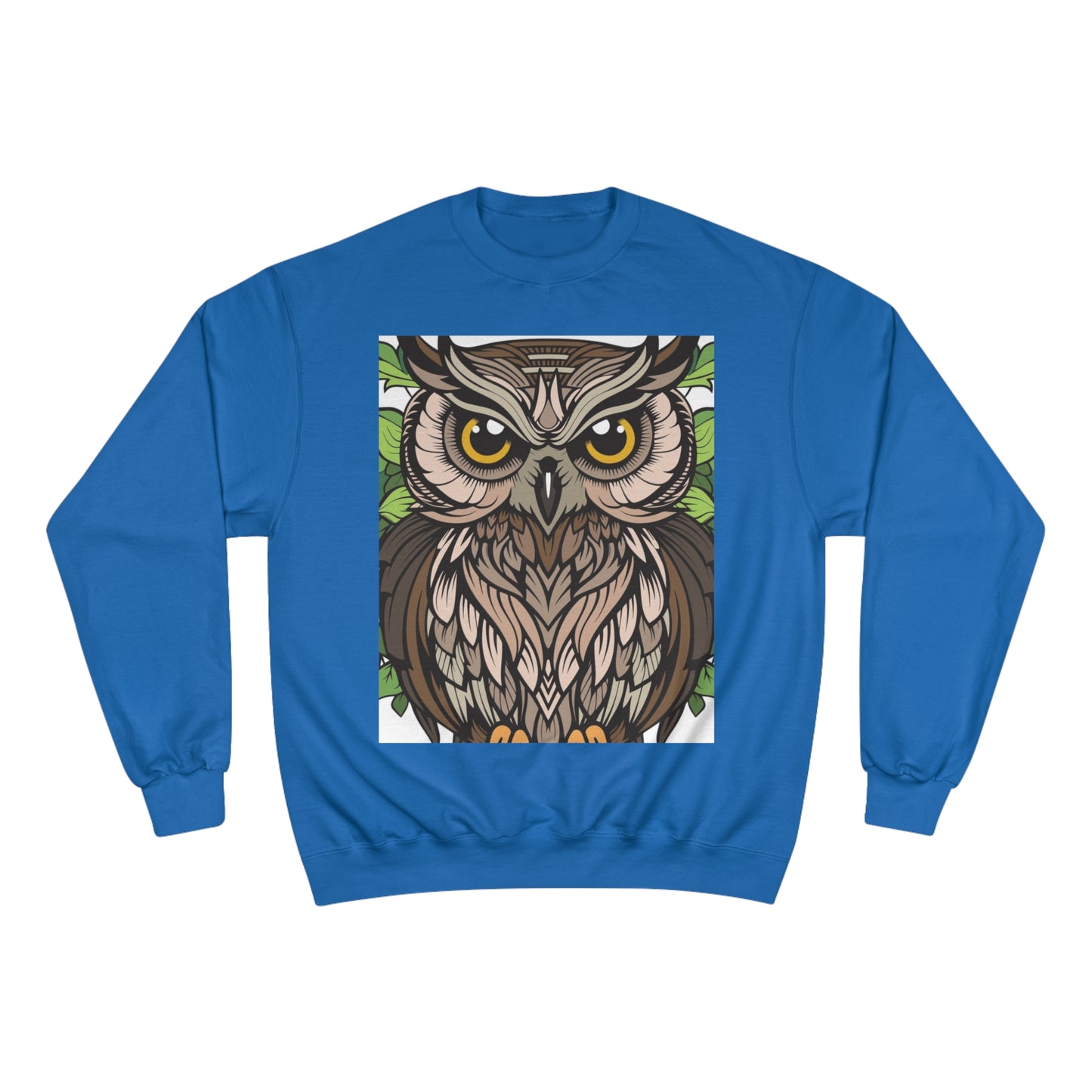 Champion Owl Sweatshirt - Cozy Unisex Sweater Perfect for Nature Lovers