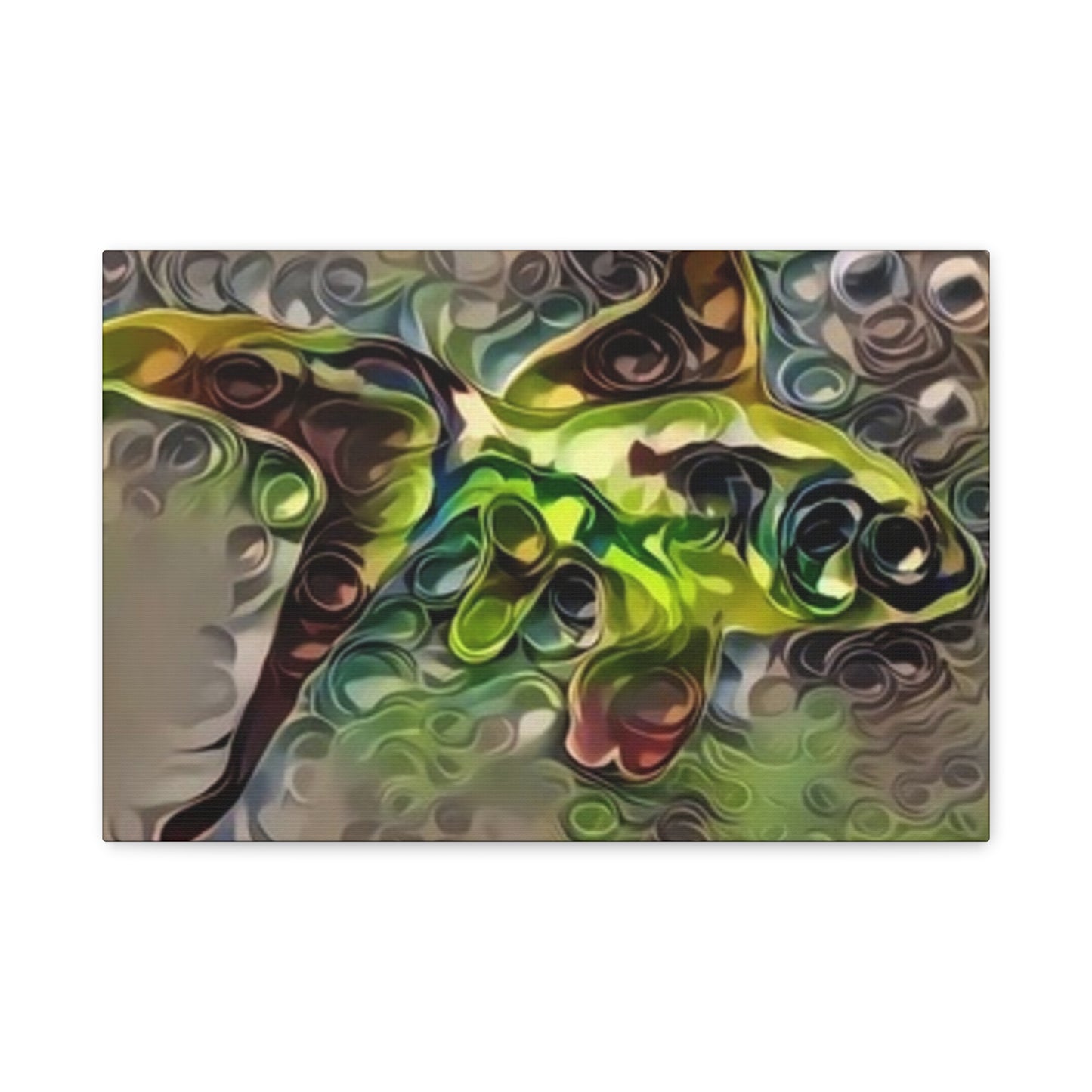 Abstract Nature Canvas Art - Stretched Matte Wall Decor