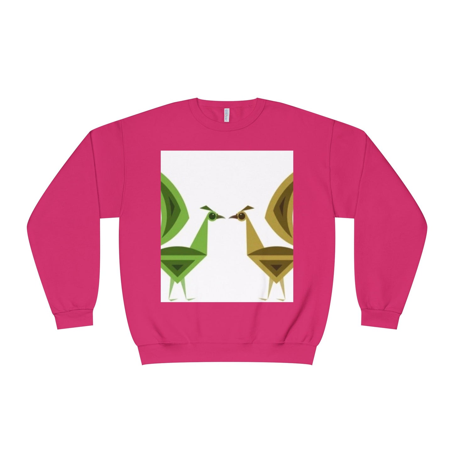 Colorful Wildlife Crewneck Sweatshirt - Unisex Casual Wear