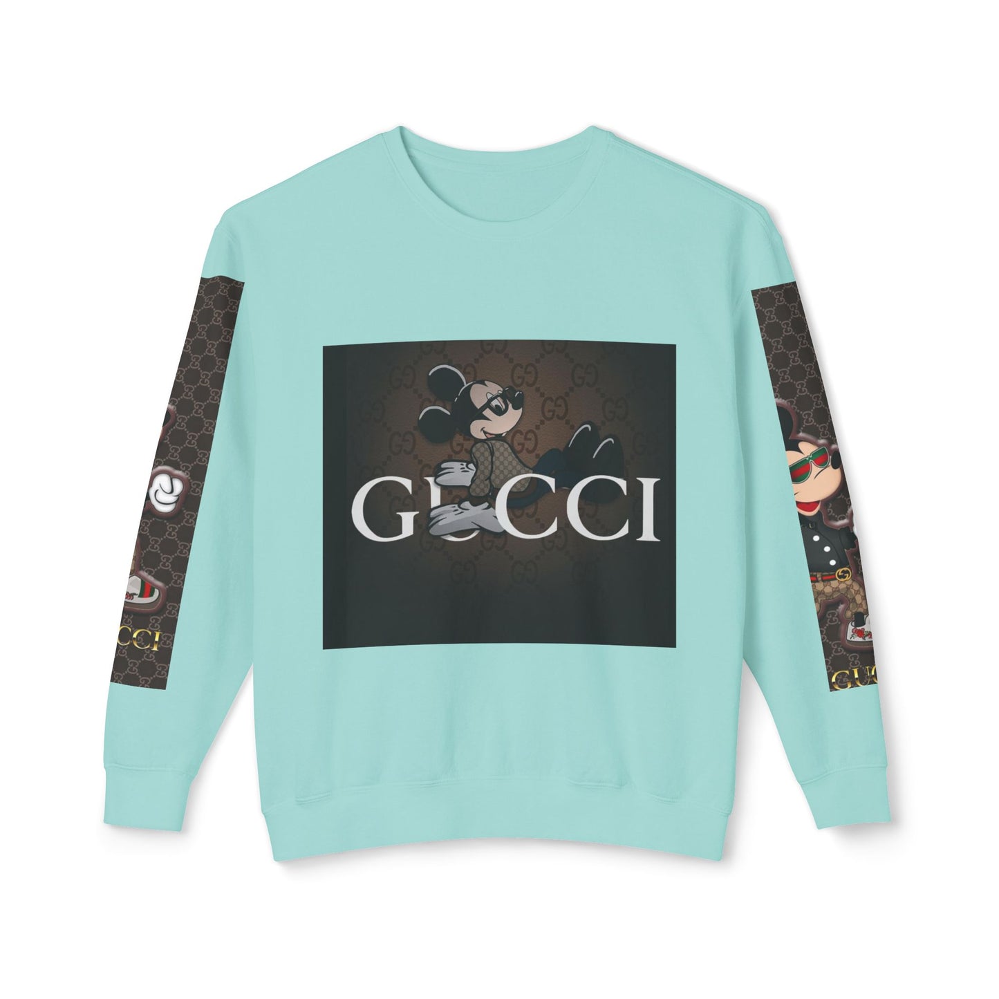 Mickey Mouse Stylish Crewneck Sweatshirt - Unisex Luxury Fashion